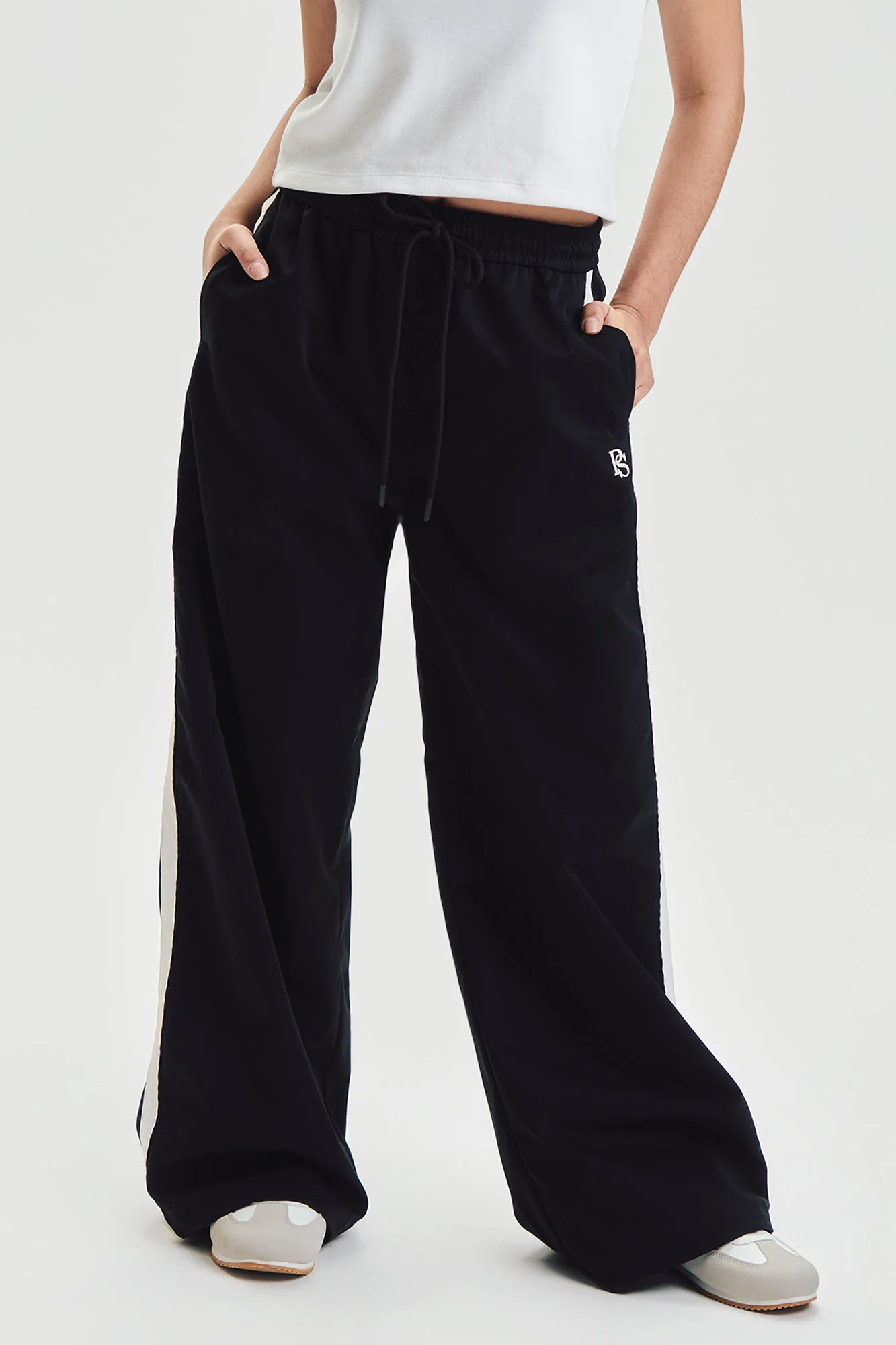 Wide Track Pants