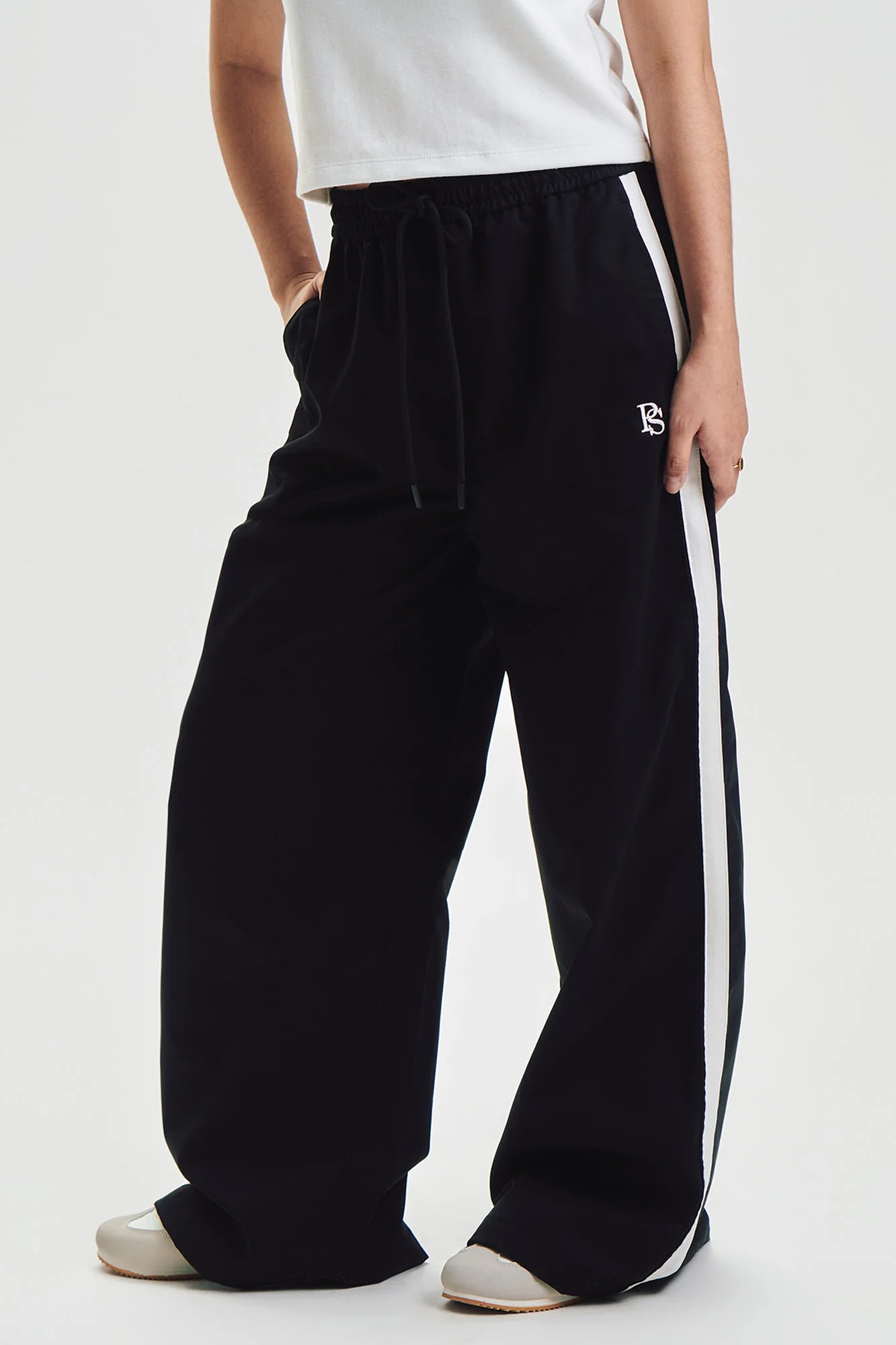 Wide Track Pants - Image 4