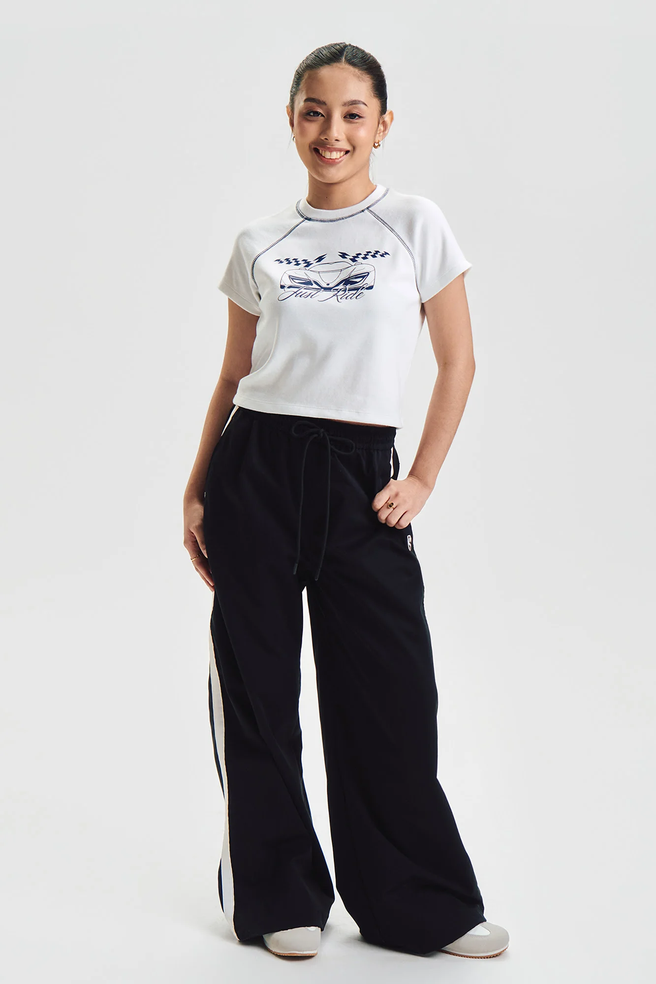 Wide Track Pants - Image 5