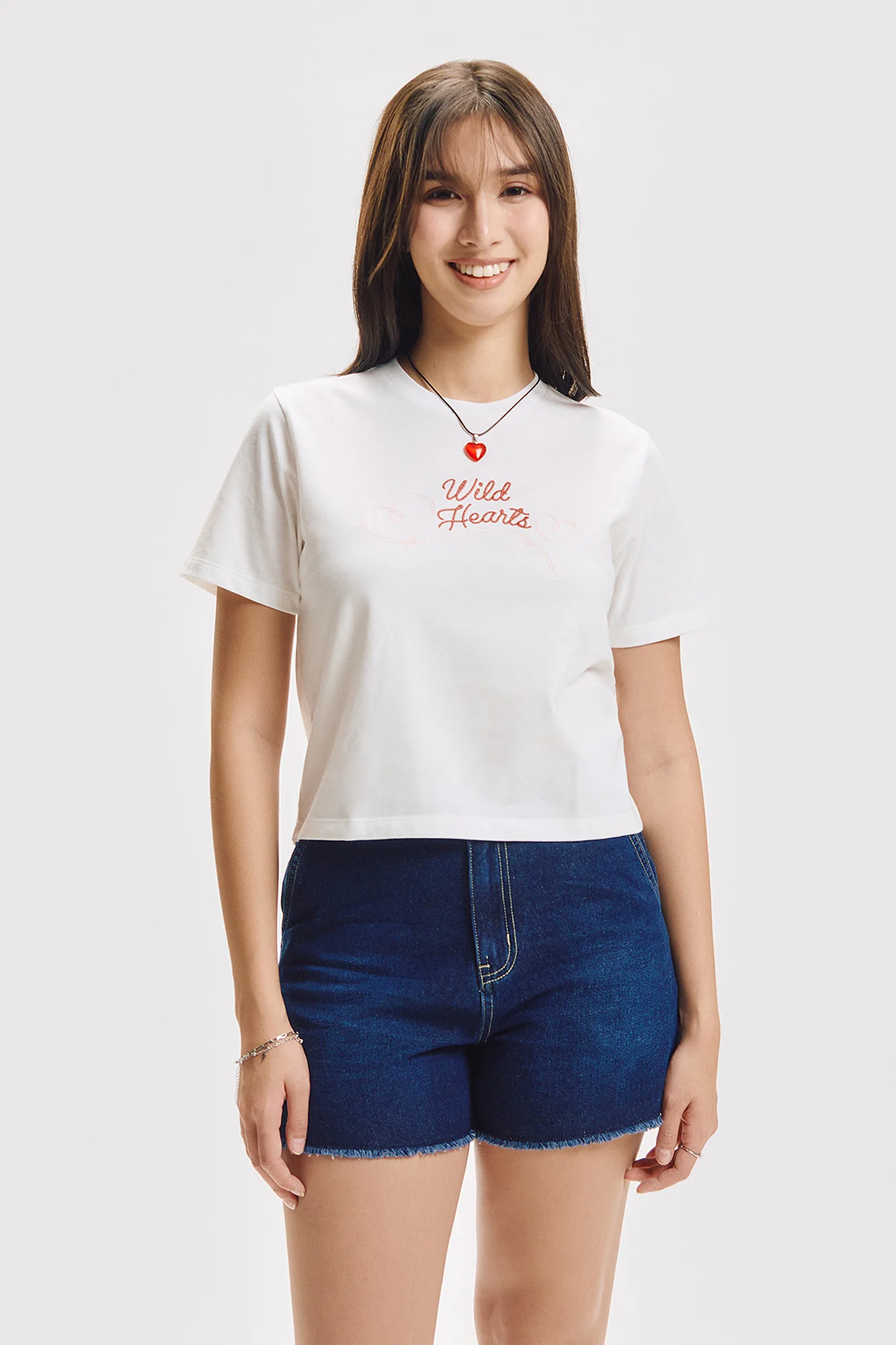 Wild Hearts Relaxed Graphic T-Shirt