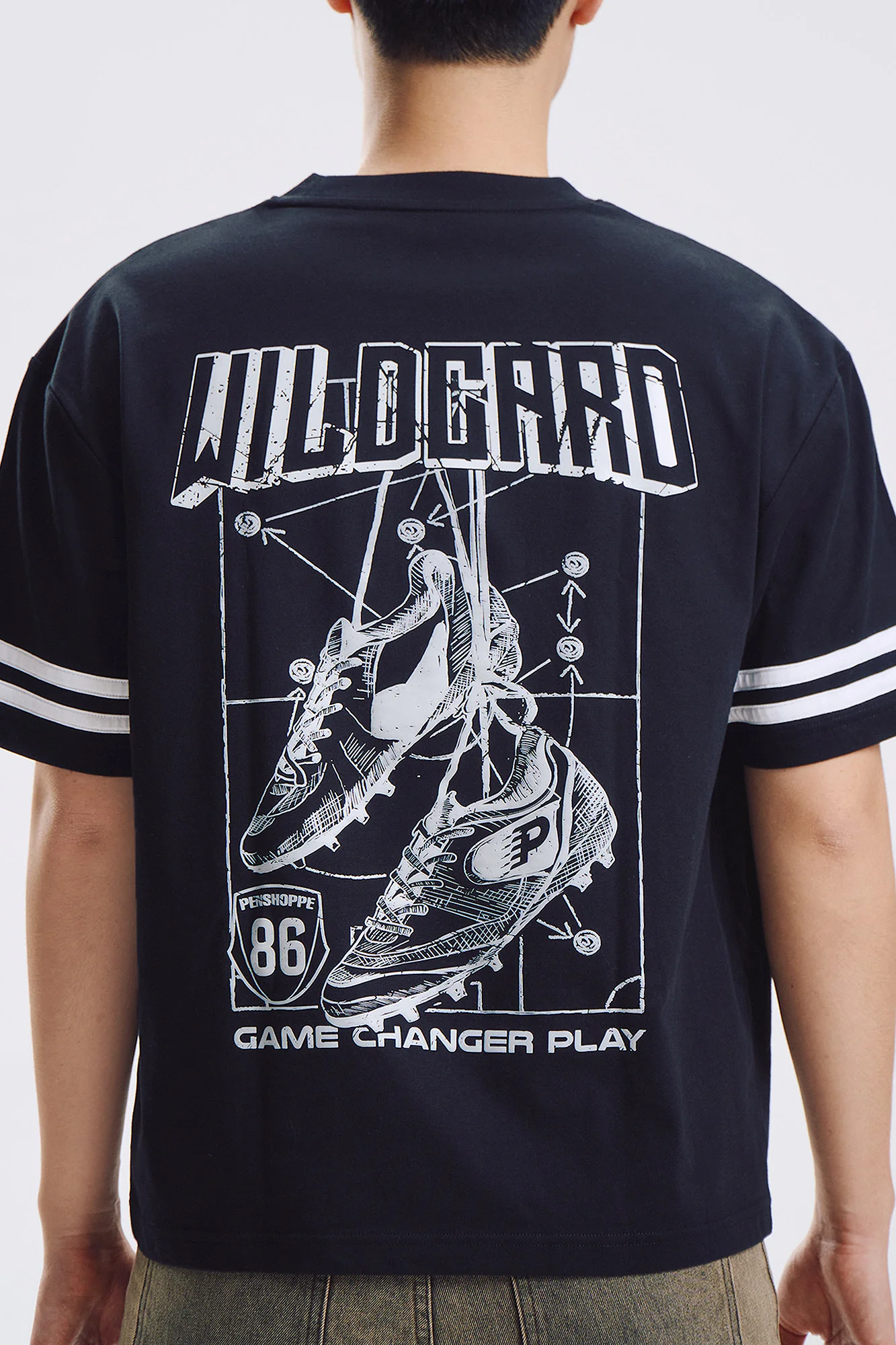 Wildcard Relaxed Graphic T-Shirt - Image 3