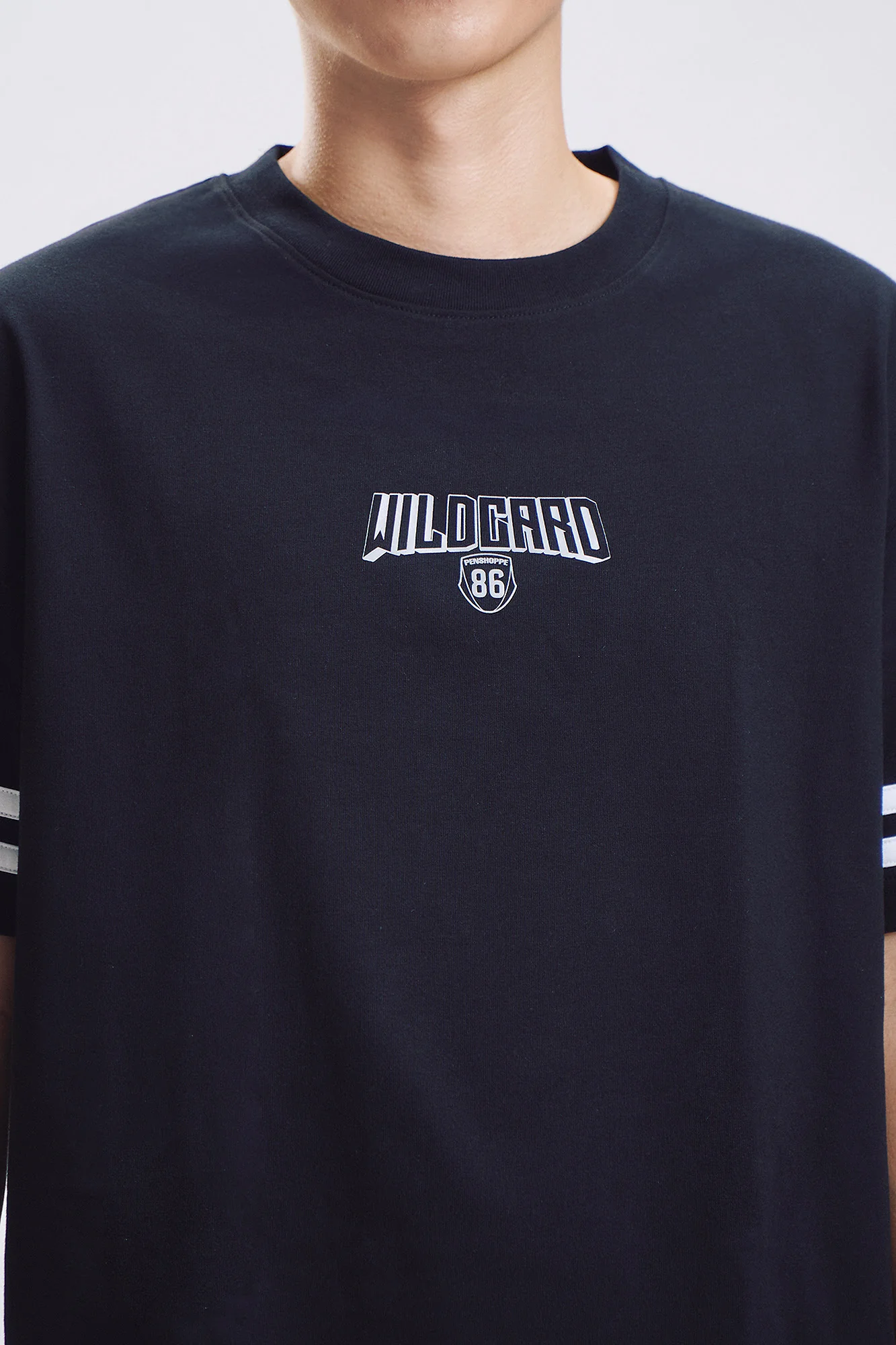 Wildcard Relaxed Graphic T-Shirt - Image 4