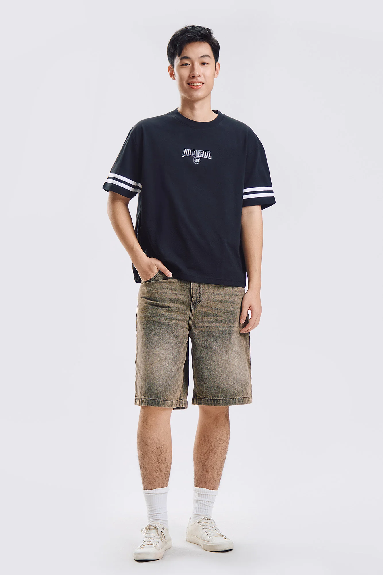 Wildcard Relaxed Graphic T-Shirt - Image 5