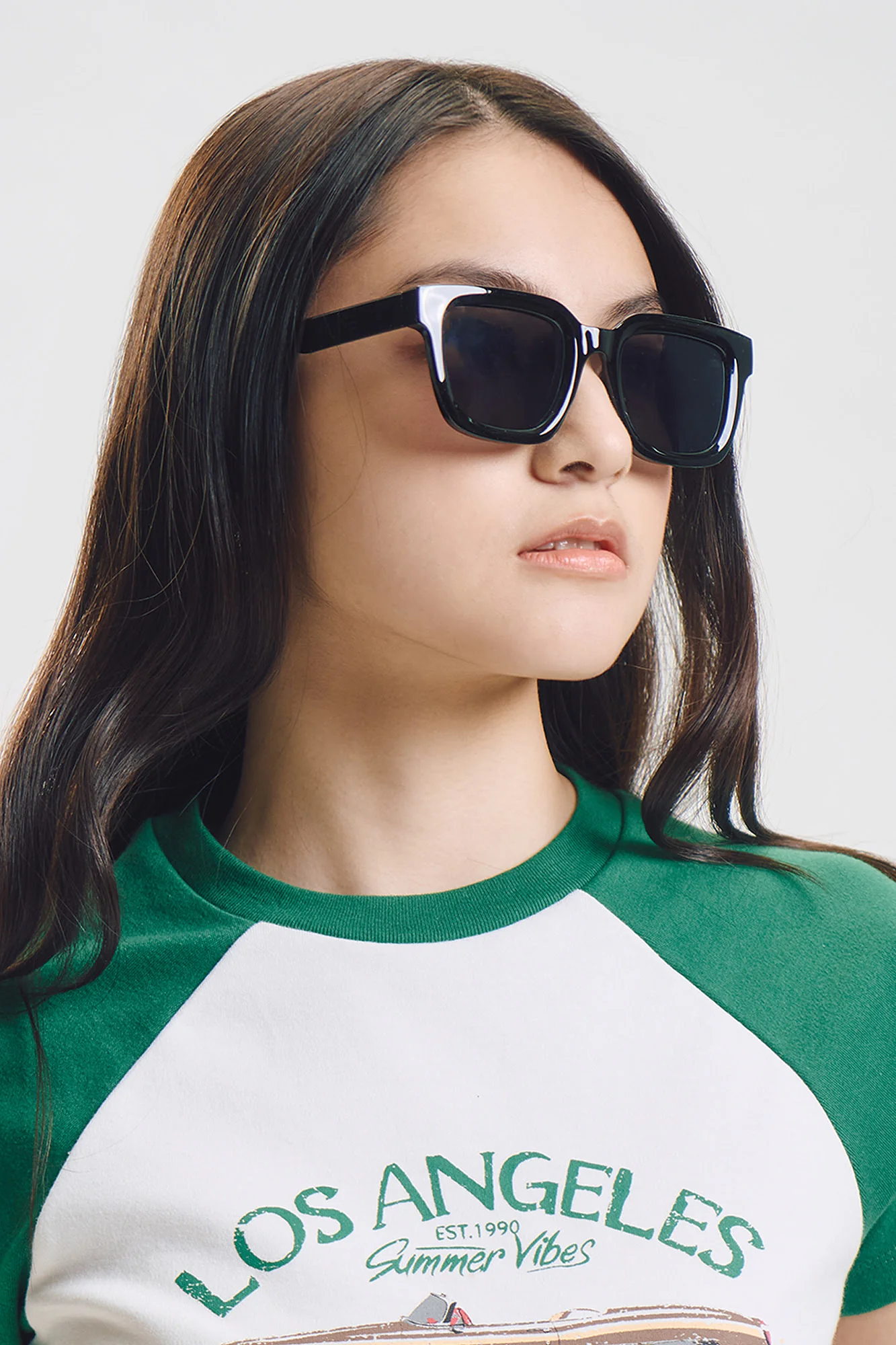 Women's Acrylic Tinted Sunglasses - Image 2