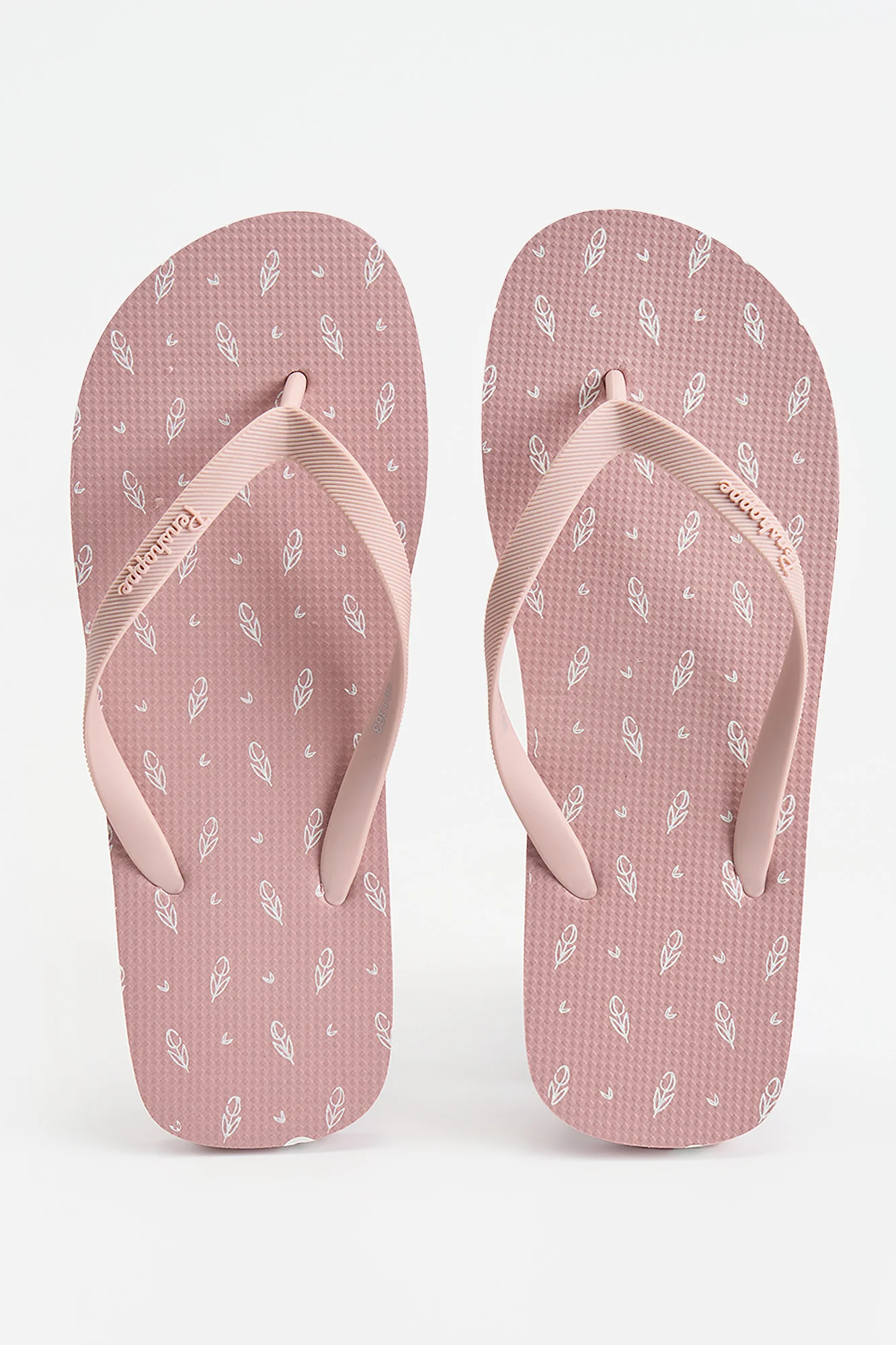 Women's All-Over Print Flip Flops - Image 2
