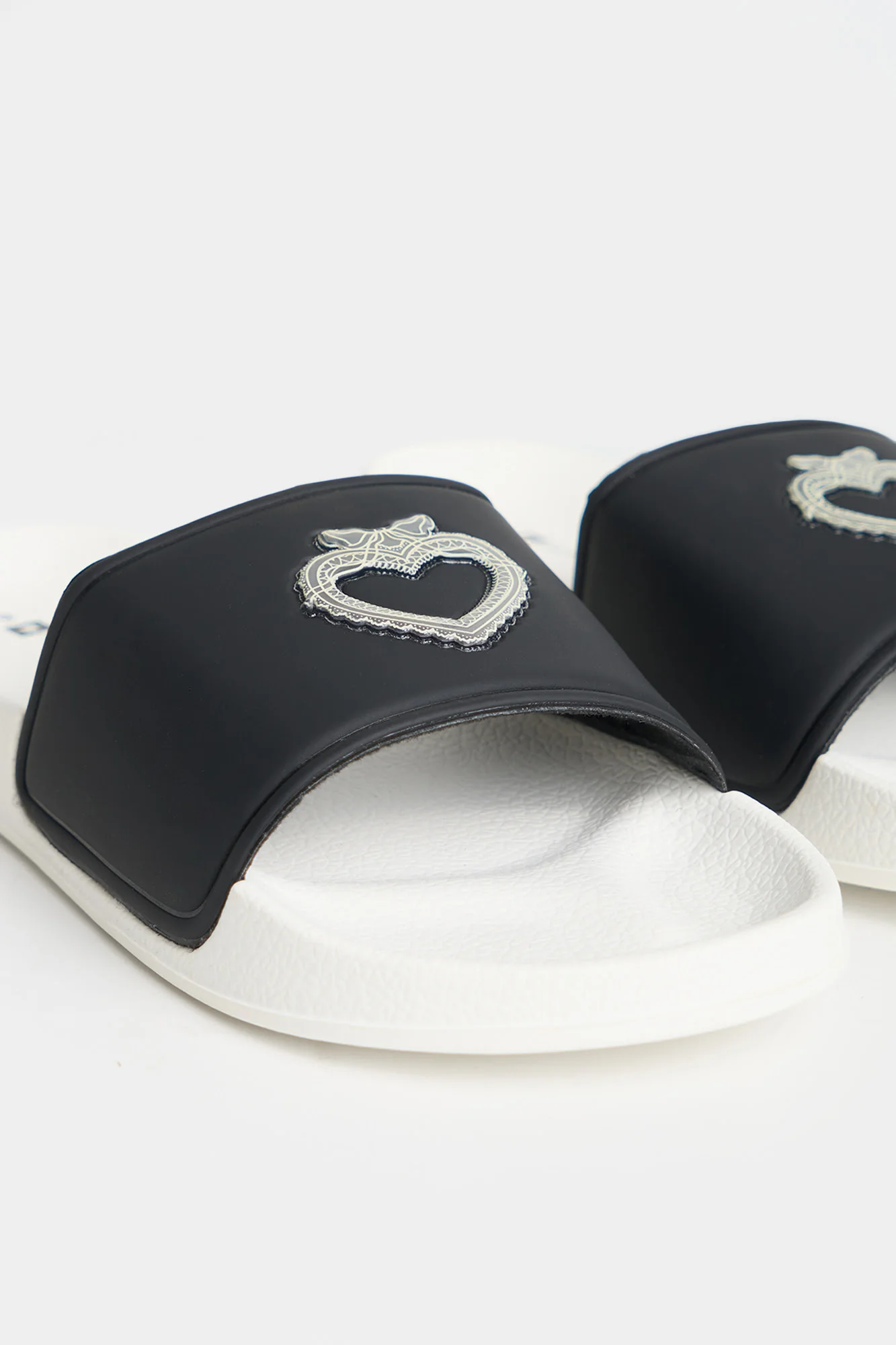 Women's All Rubber Band Slides - Image 4