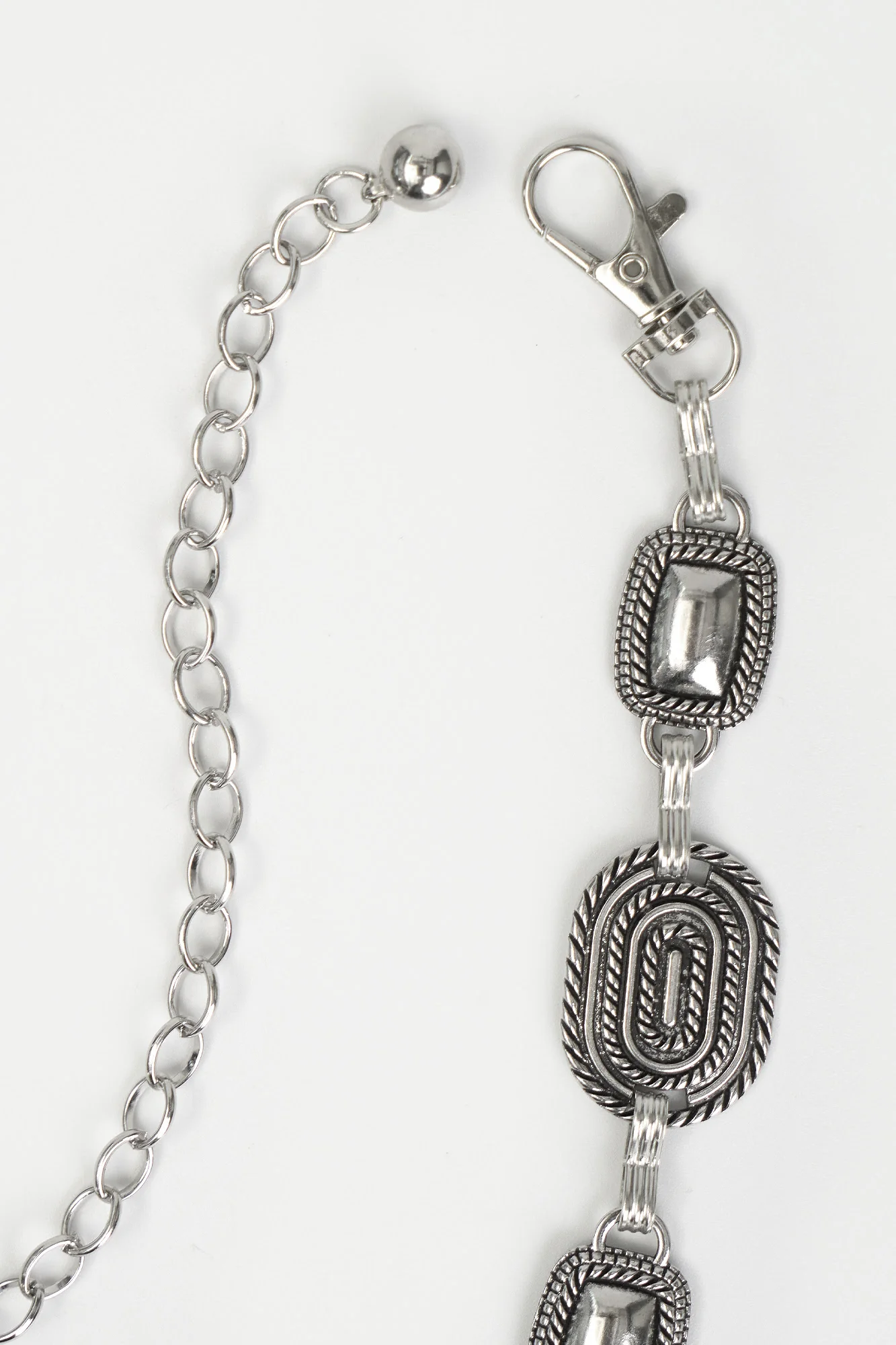 Women's Chain Metallic Belt - Image 2