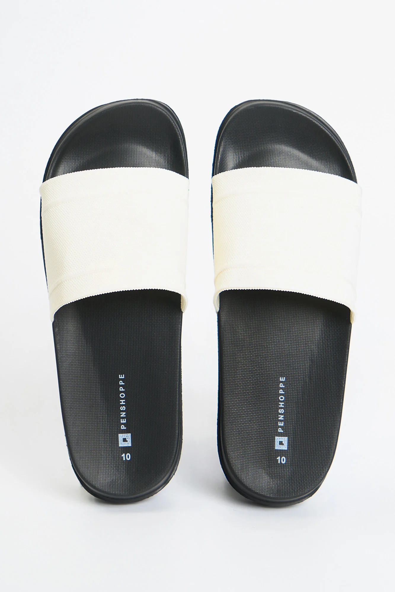 Women's Knitted Band Slides - Image 2