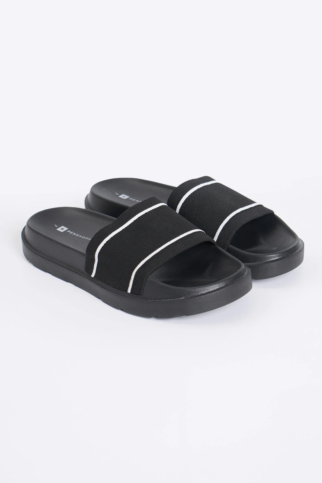 Women's Knitted One Band Slides
