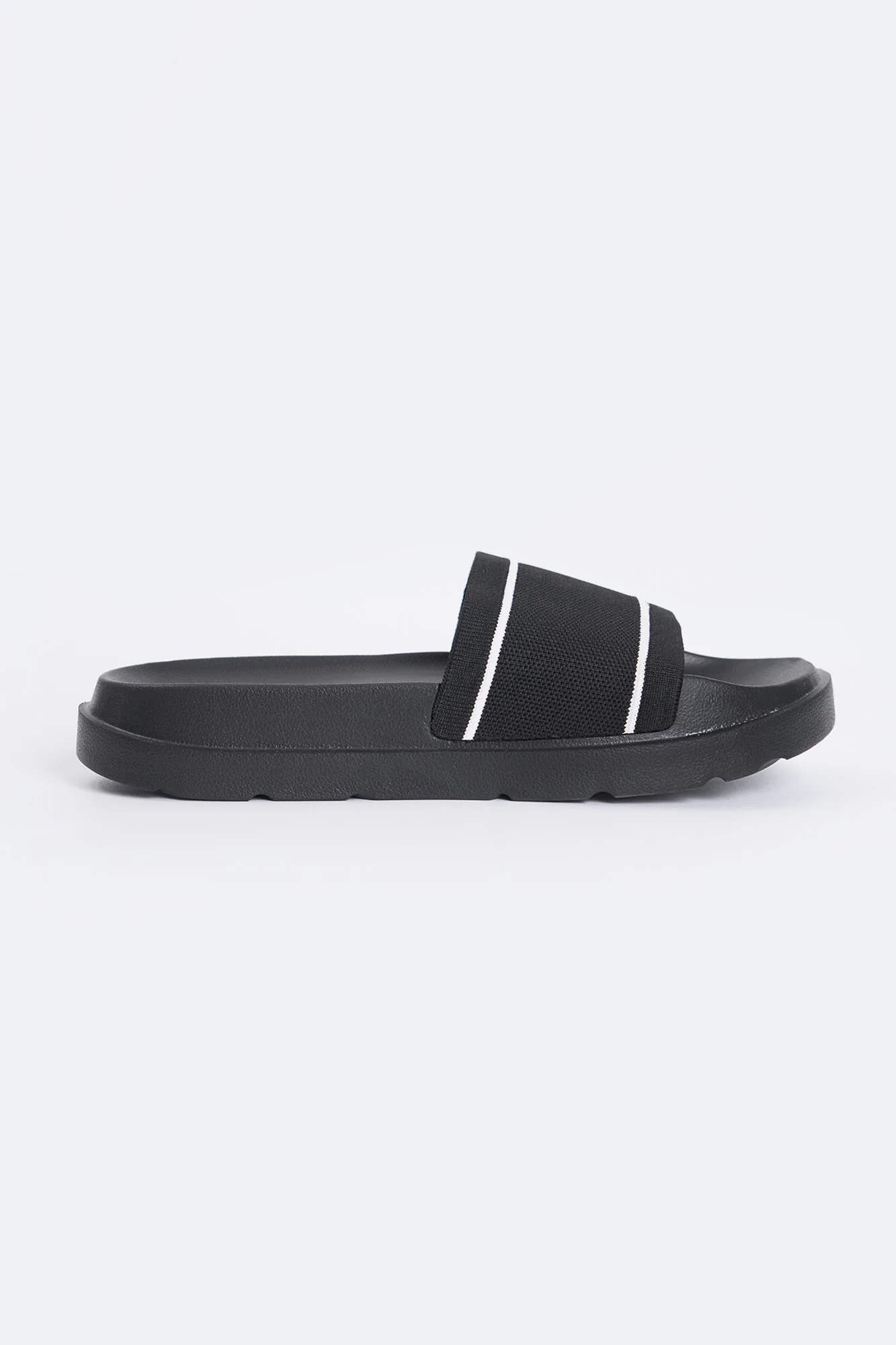Women's Knitted One Band Slides - Image 3