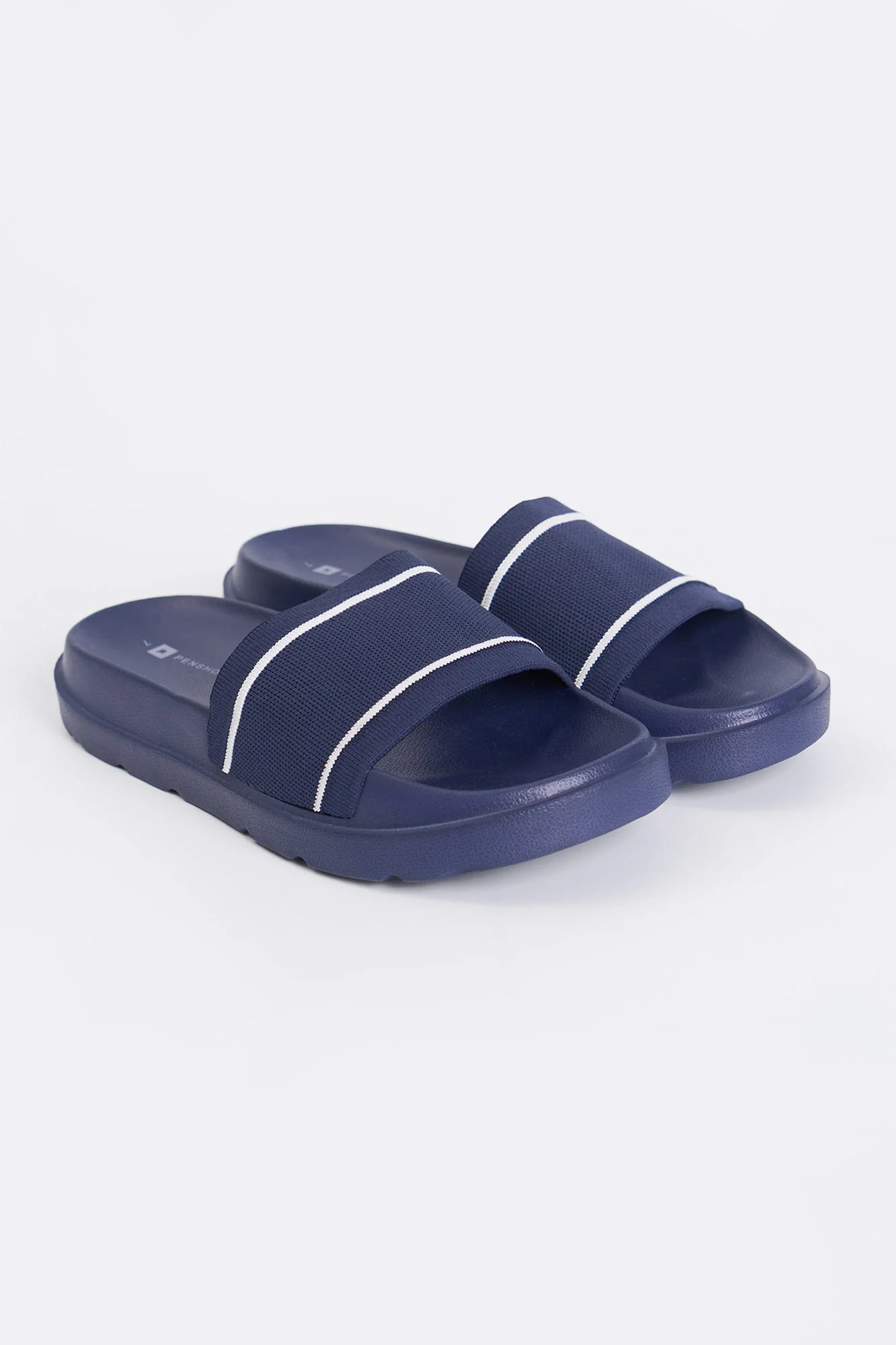 Women's Knitted One Band Slides - Image 5