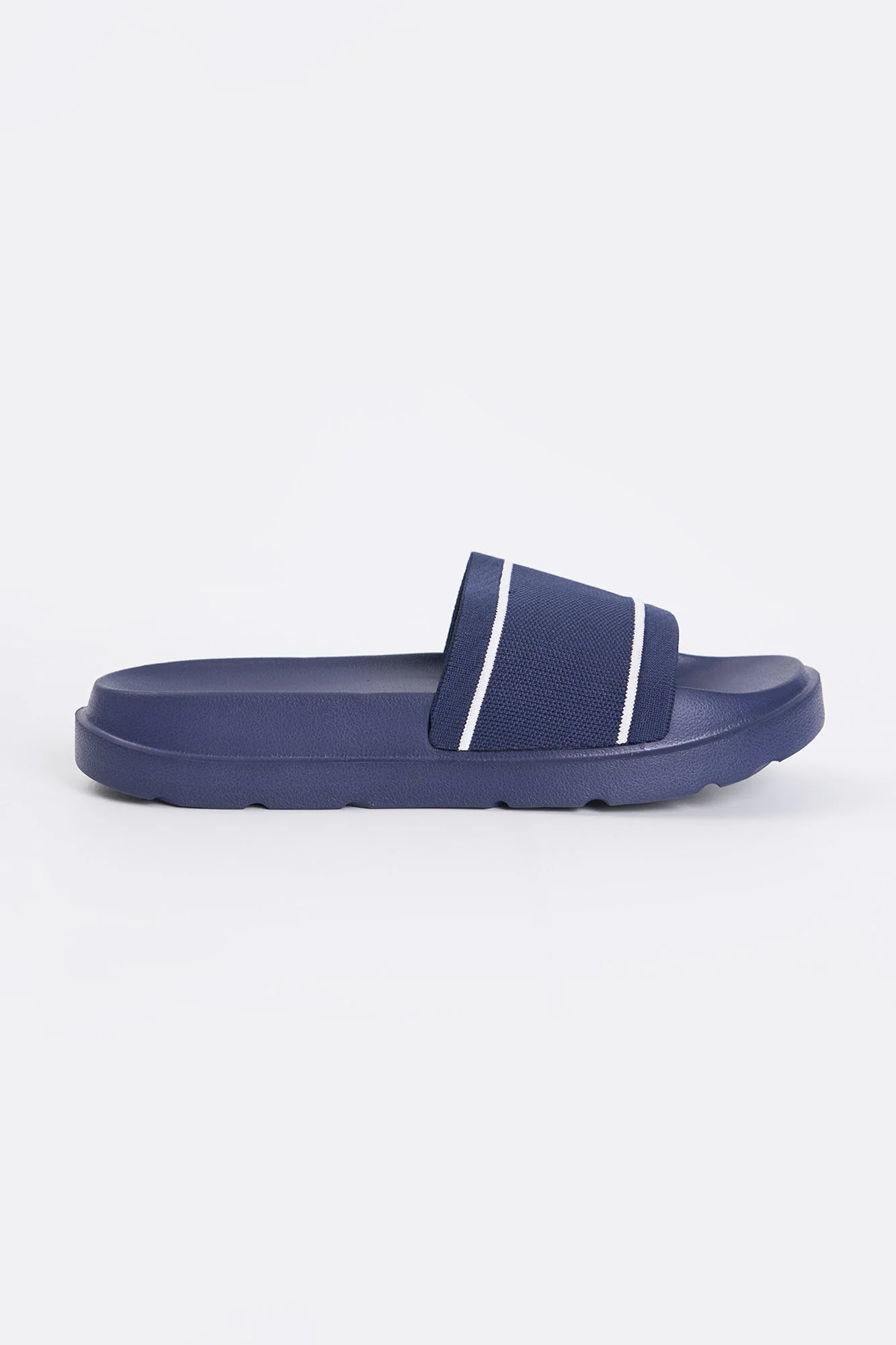 Women's Knitted One Band Slides - Image 7