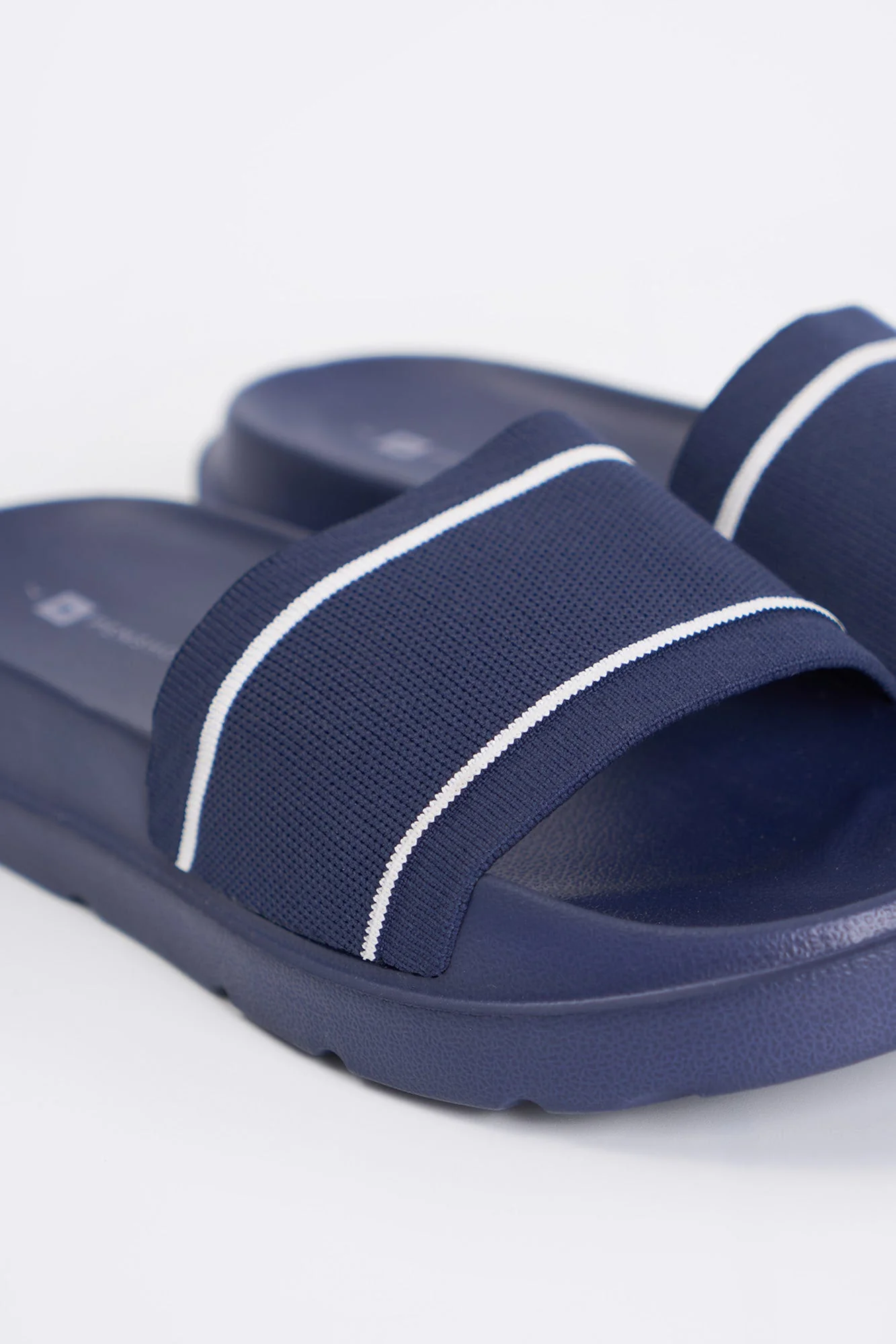 Women's Knitted One Band Slides - Image 8