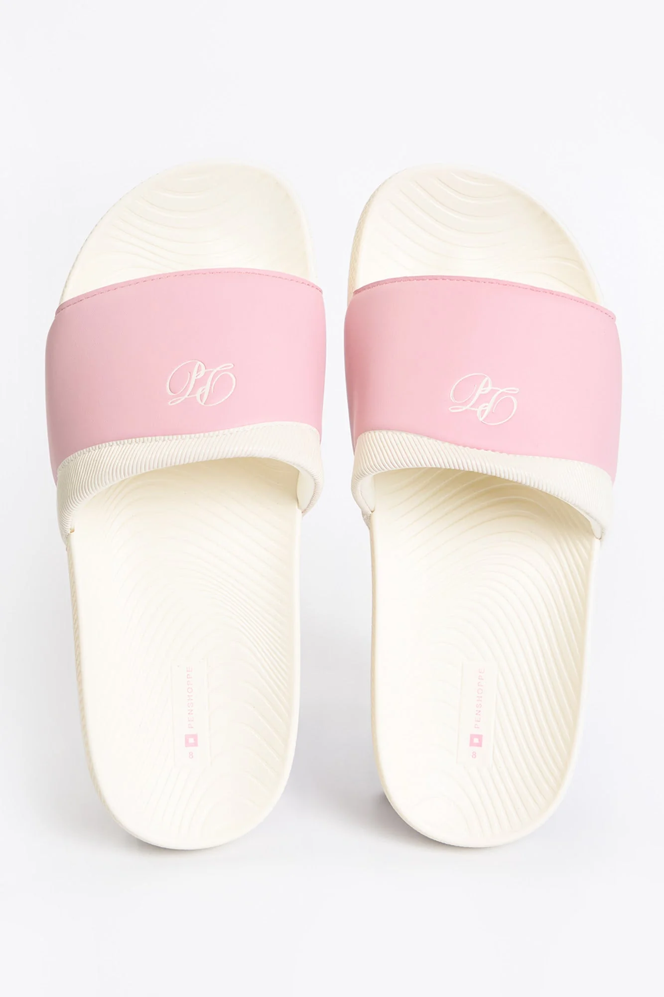 Women's Leather Band Soft Insole Slides - Image 6