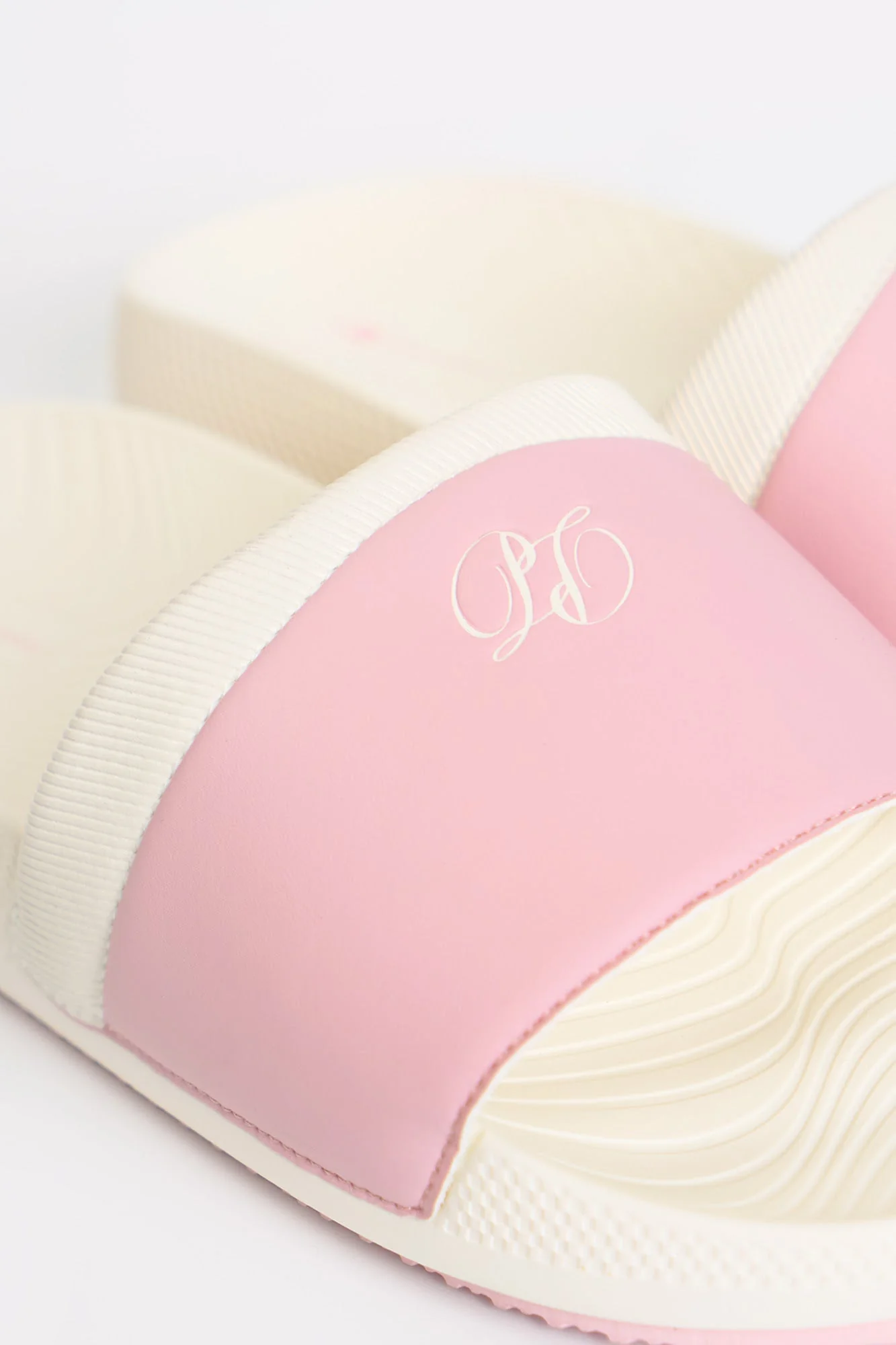Women's Leather Band Soft Insole Slides - Image 8