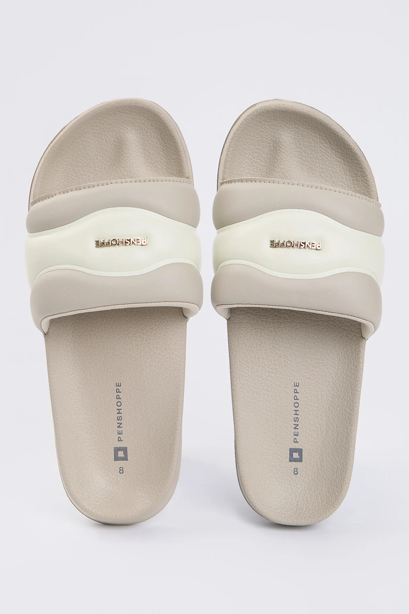 Women's Leather Slides - Image 2
