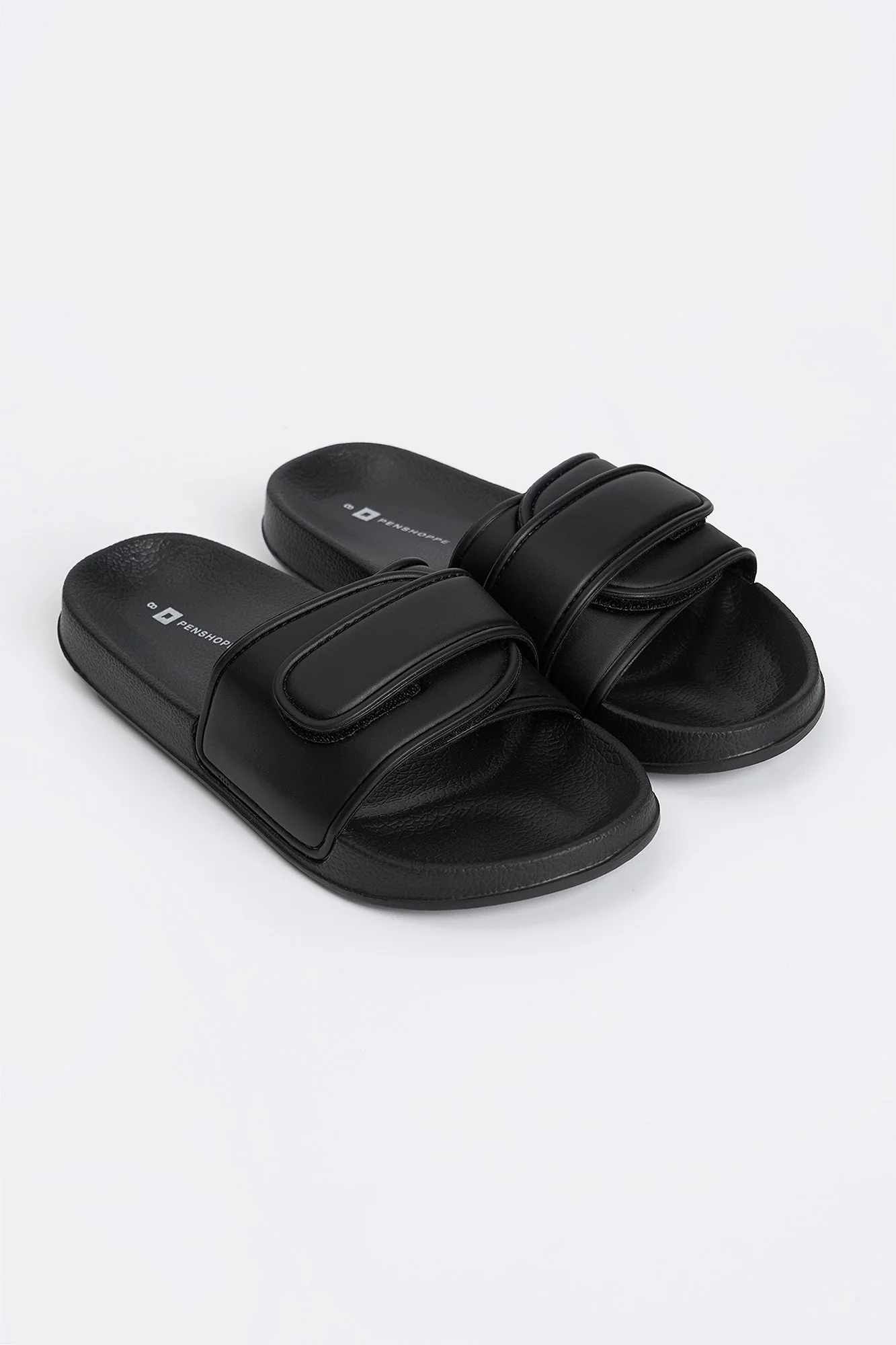 Women's Leather Slides