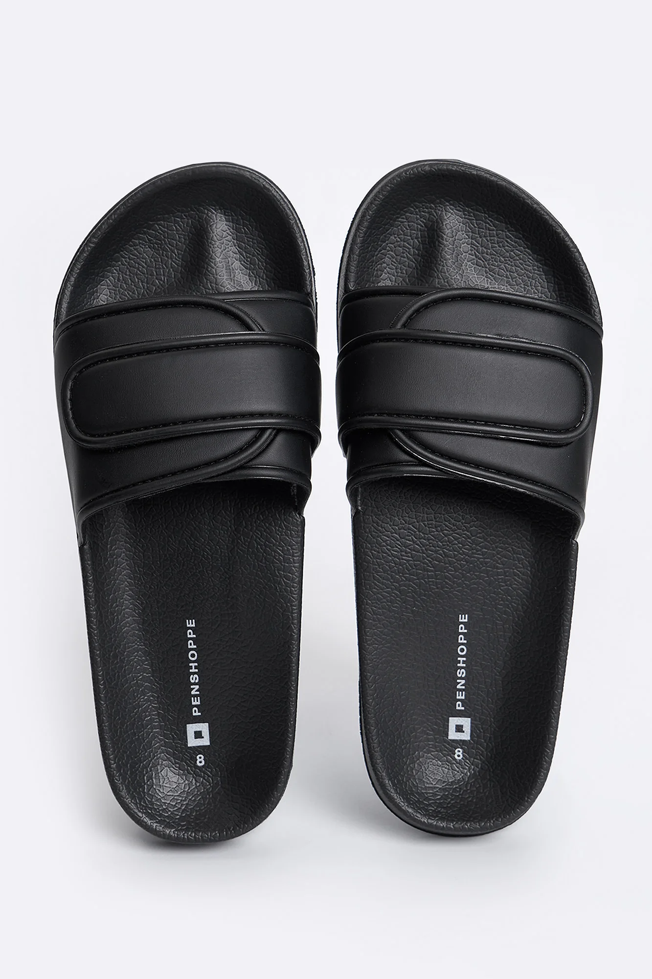 Women's Leather Slides - Image 2