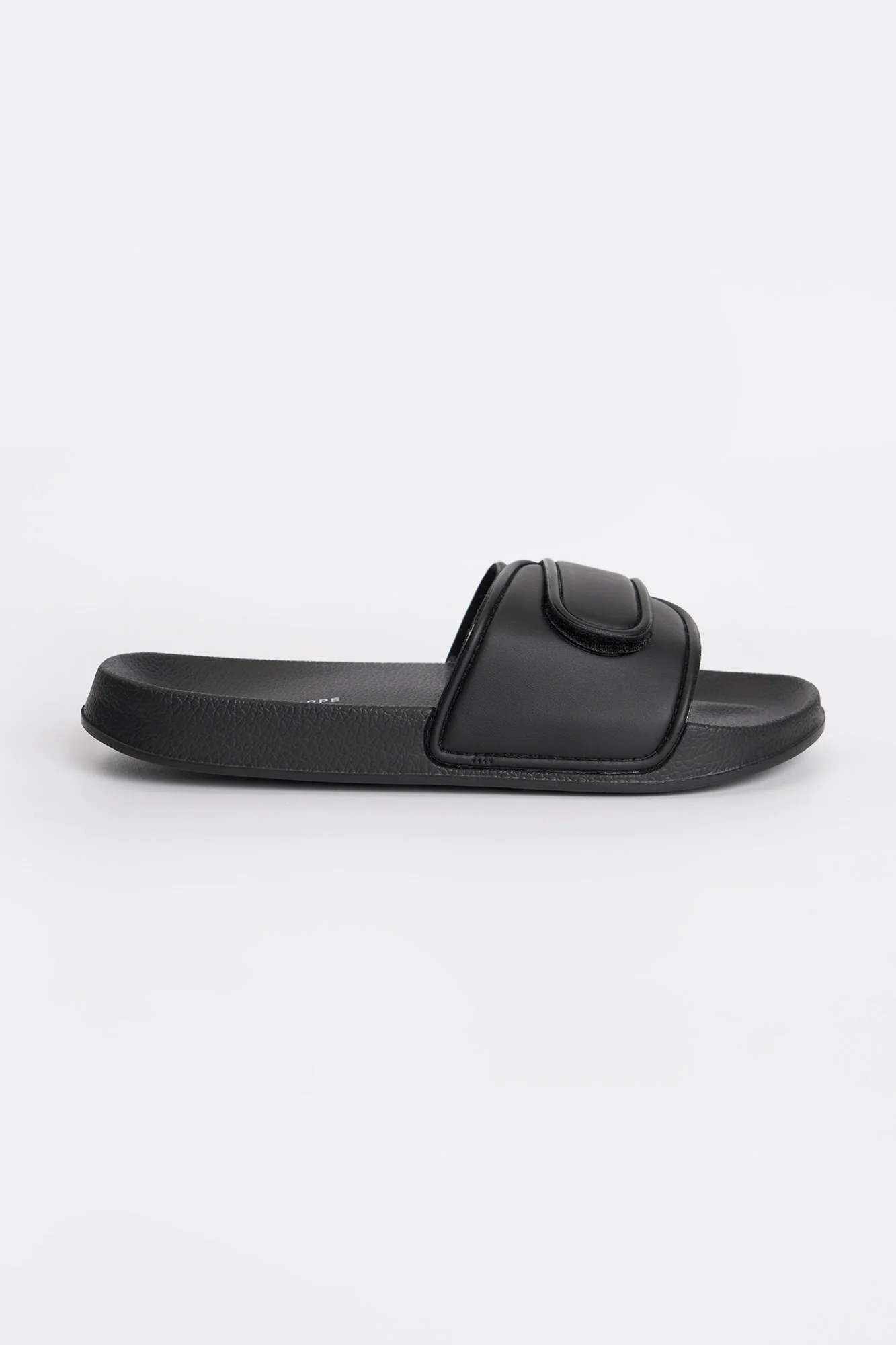 Women's Leather Slides - Image 3