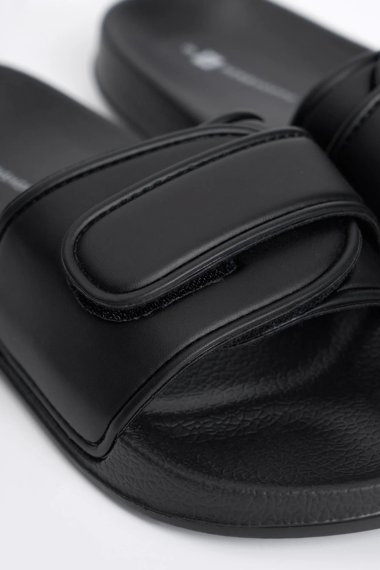 Women's Leather Slides - Image 4