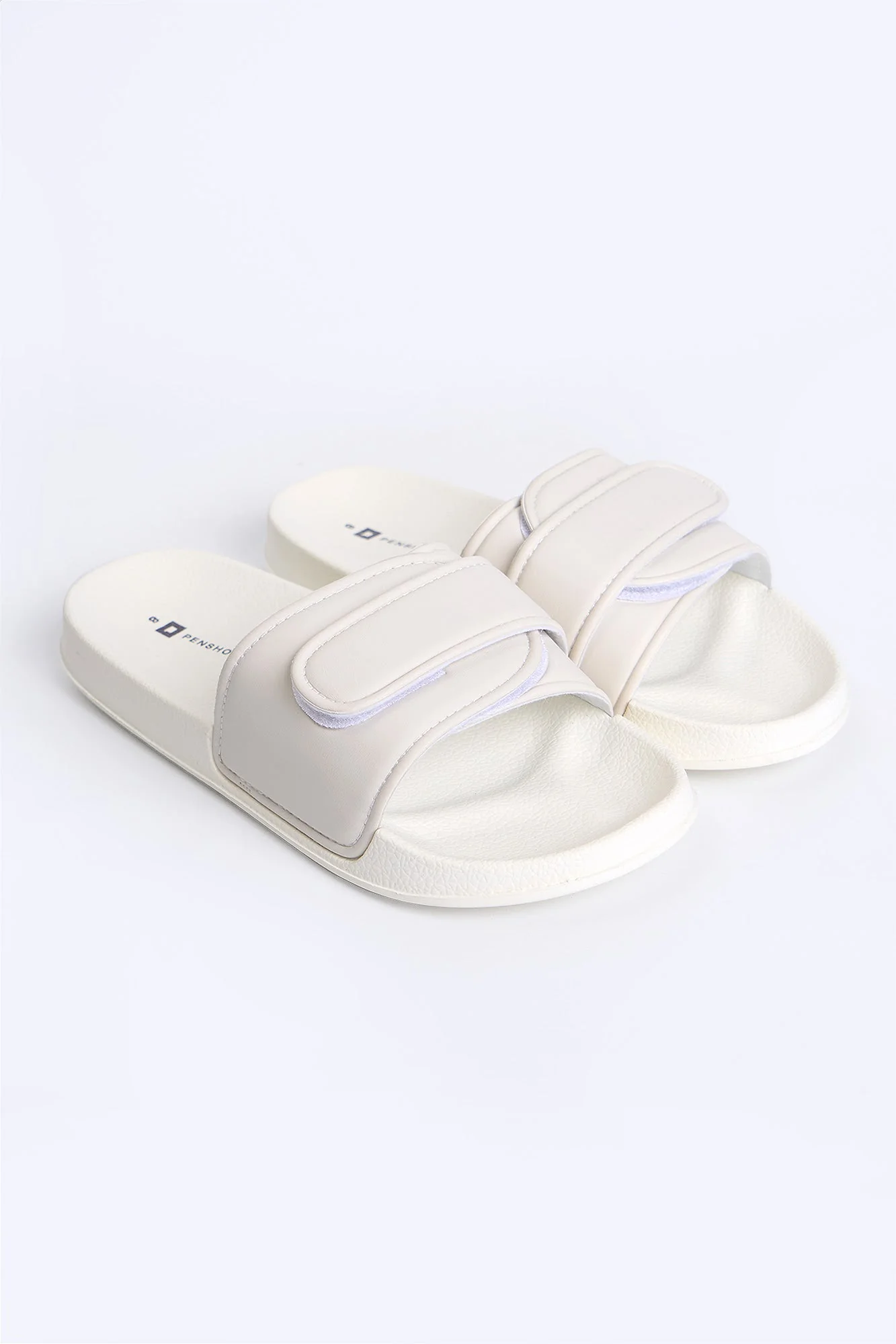 Women's Leather Slides - Image 5