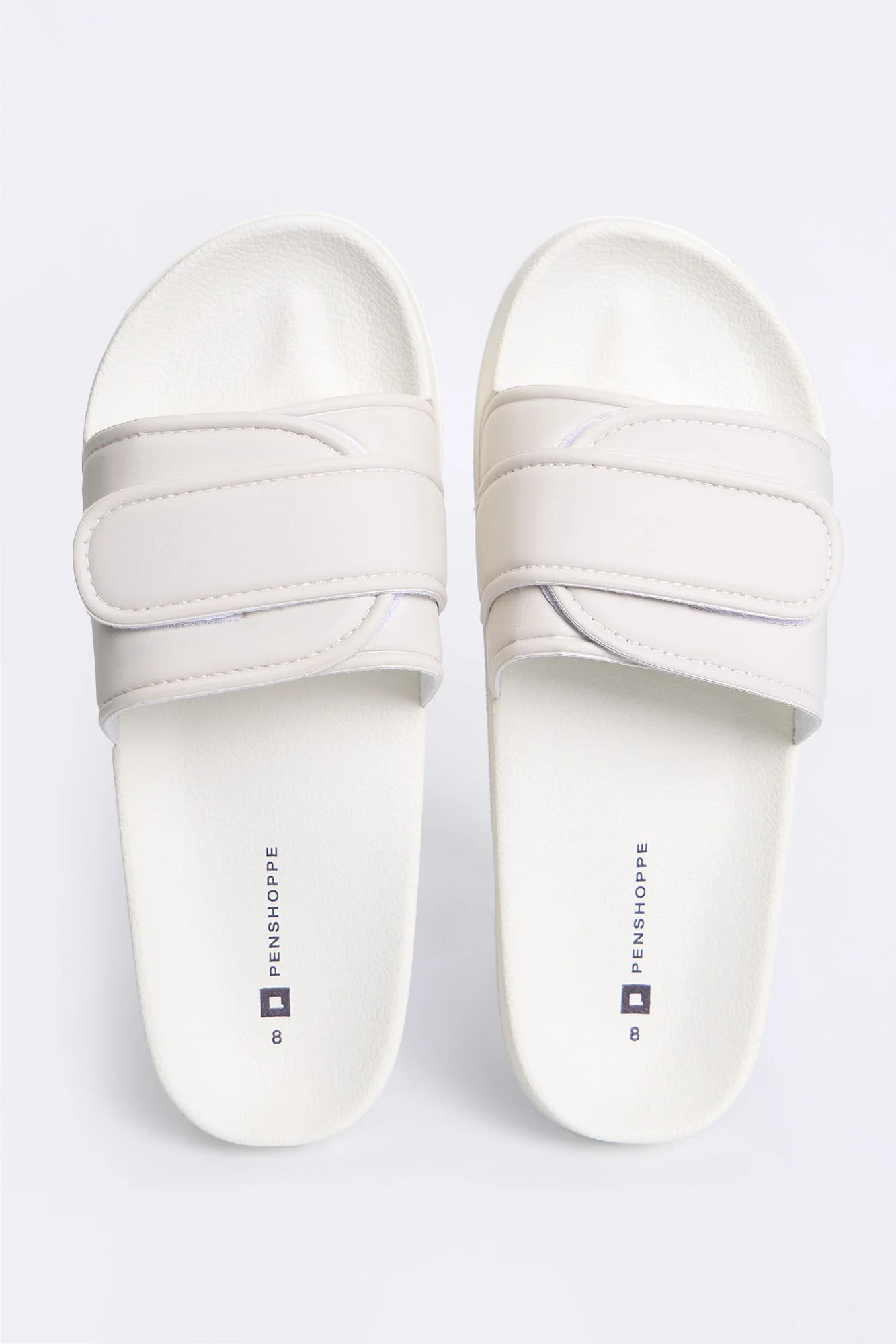 Women's Leather Slides - Image 6
