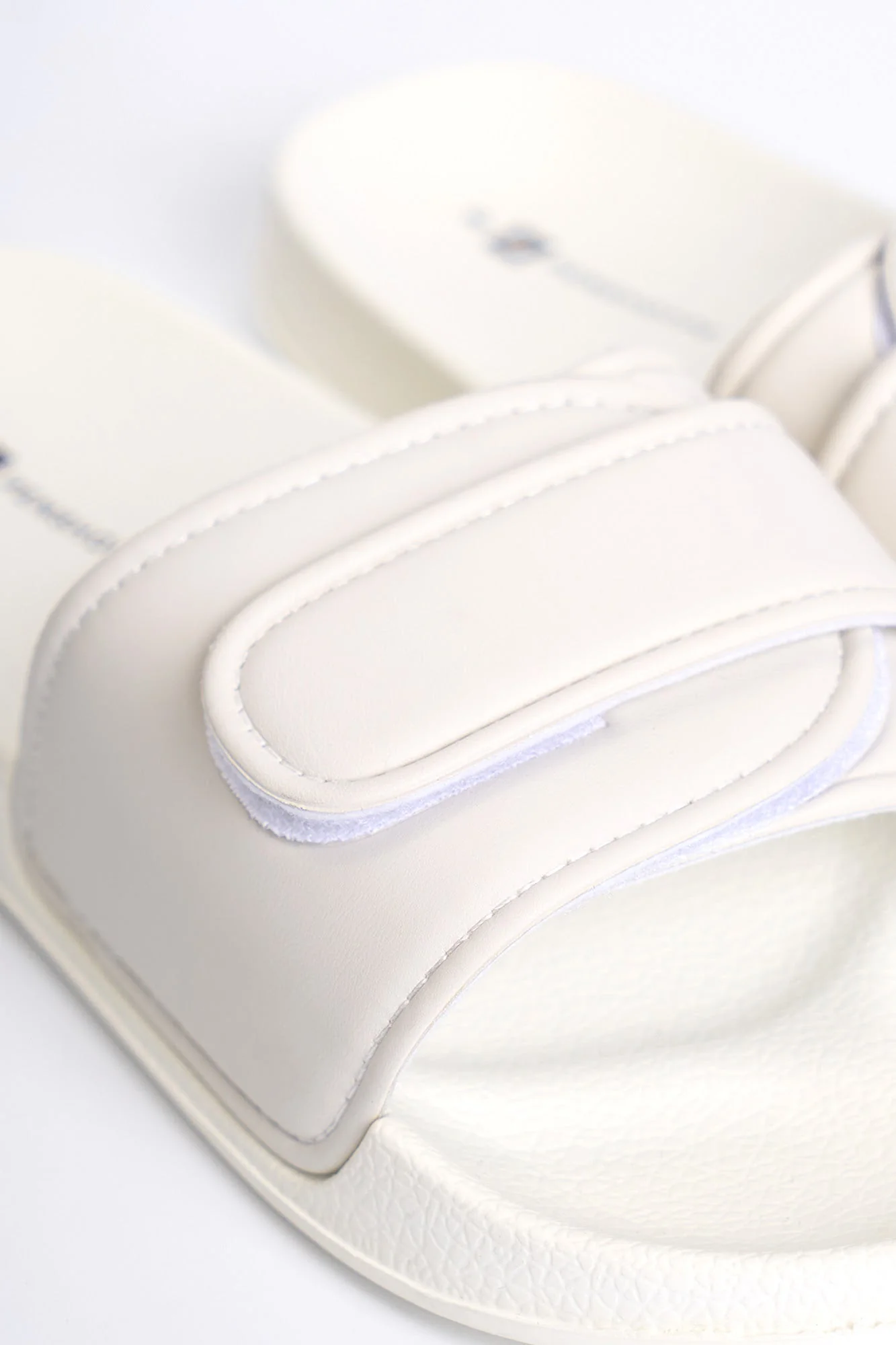 Women's Leather Slides - Image 7