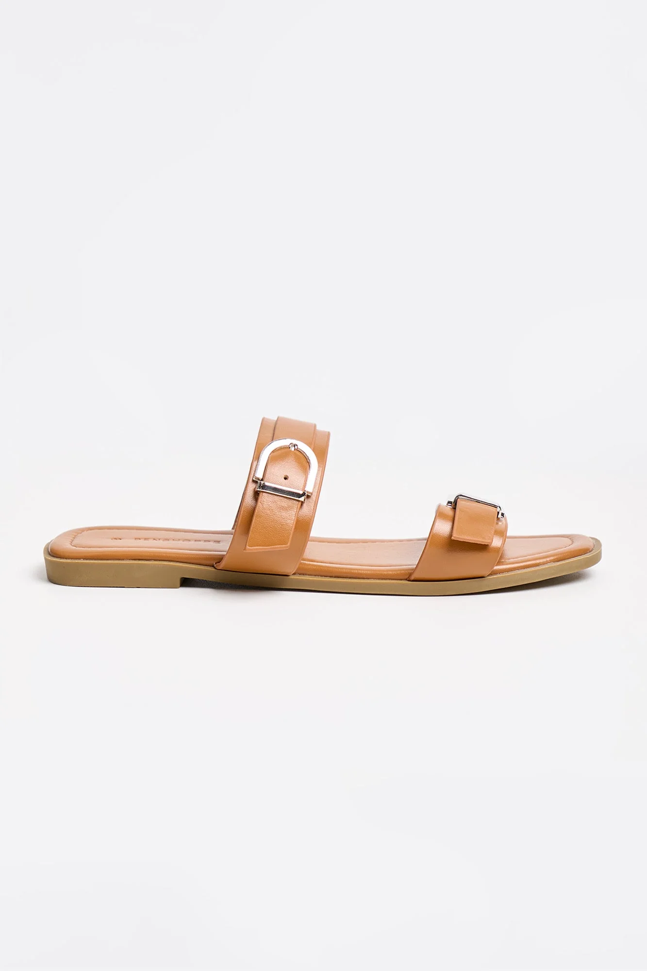 Women's Leather Slip-On Sandals - Image 7