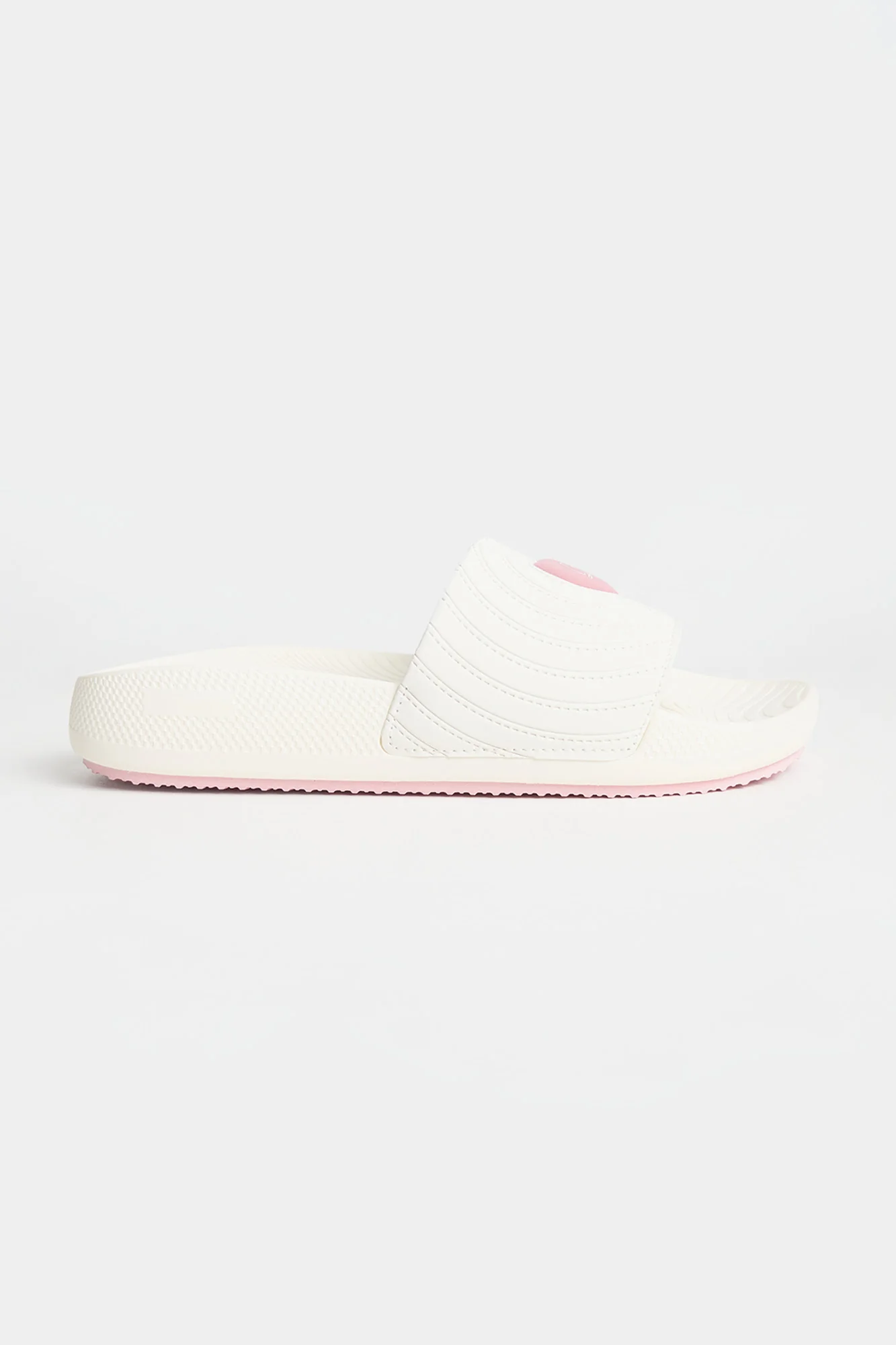 Women's Leather Soft Insole Slides - Image 3