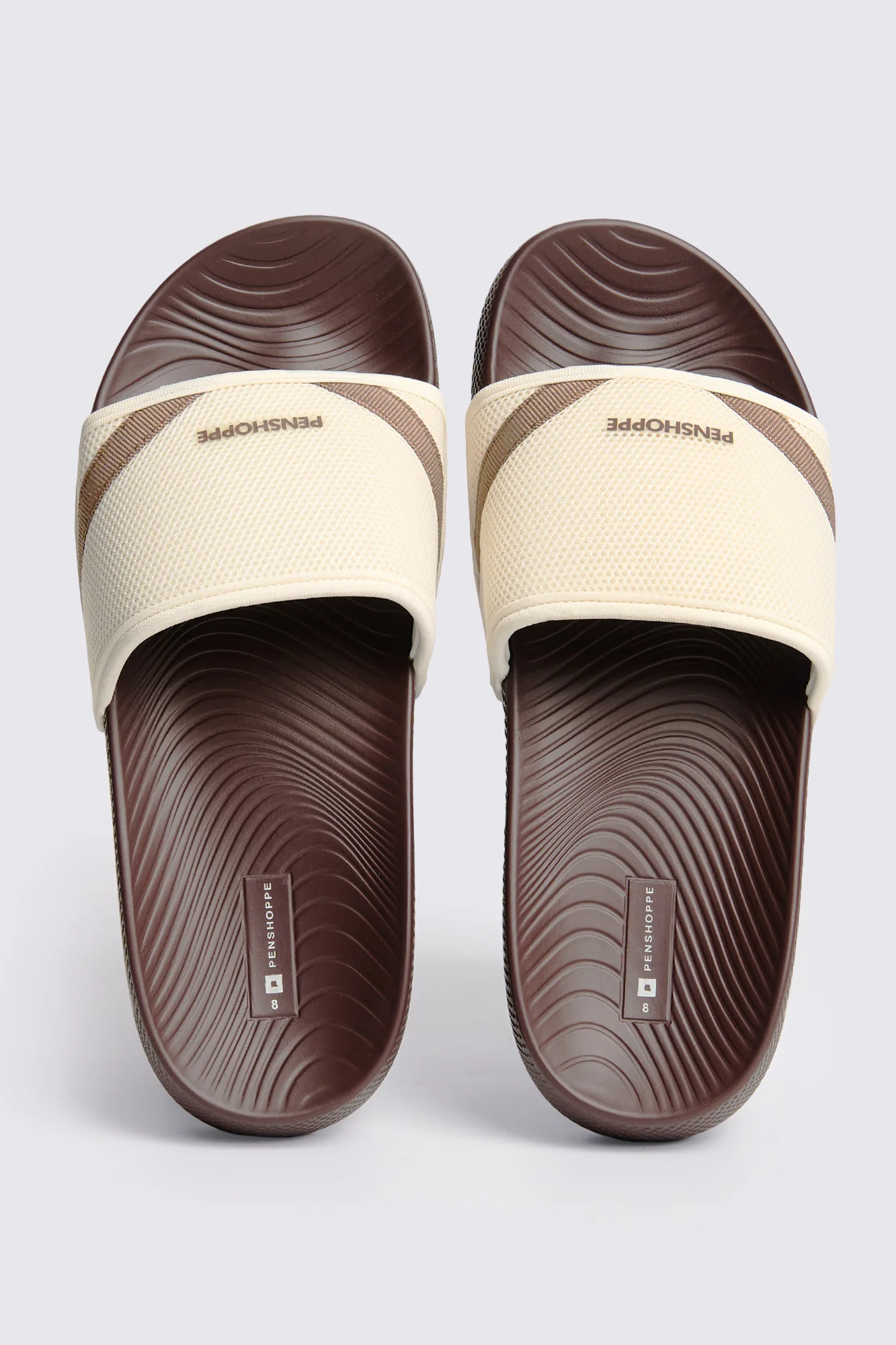 Women's Padded Mesh Soft Insole Slides - Image 2