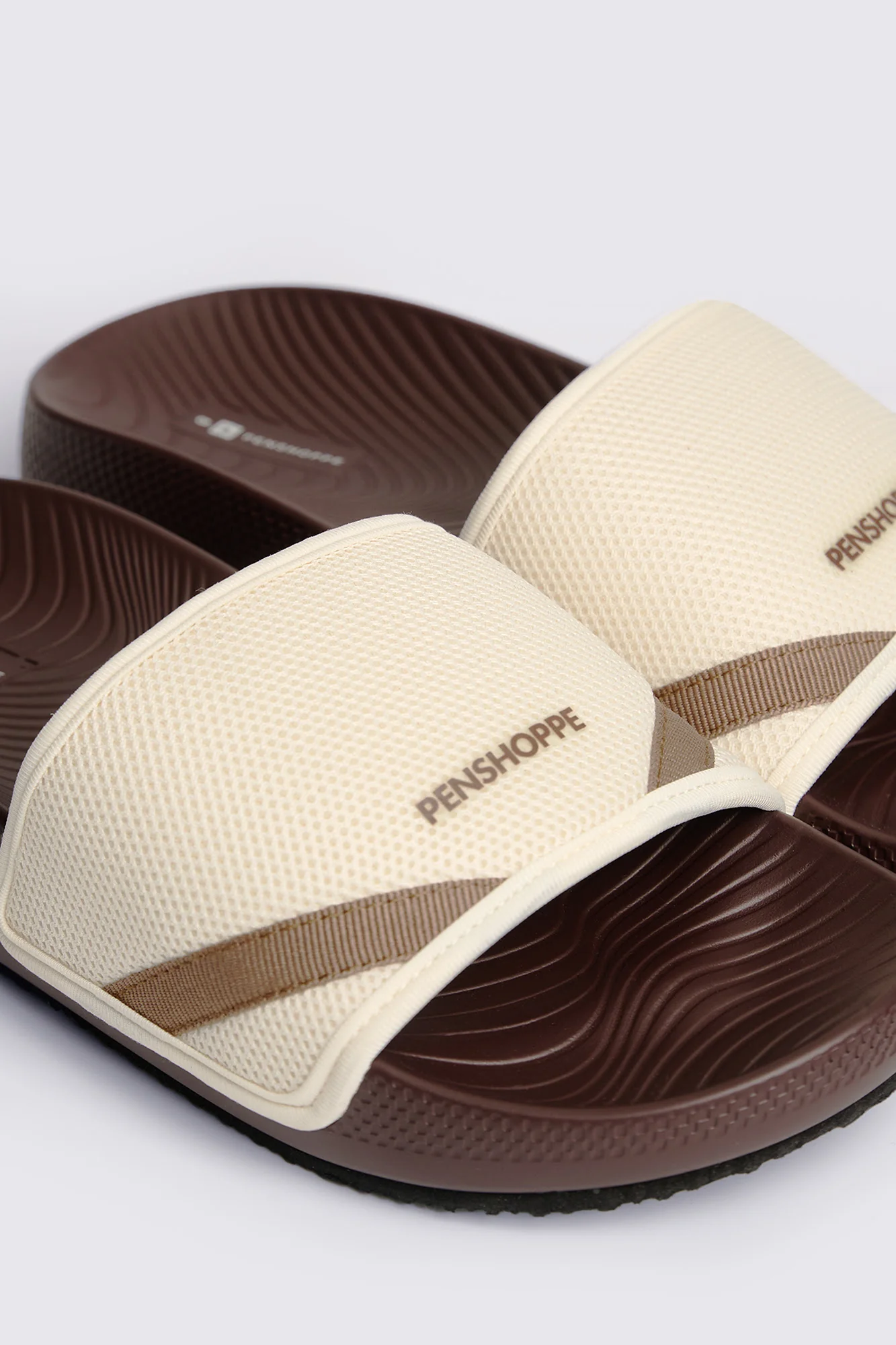 Women's Padded Mesh Soft Insole Slides - Image 4