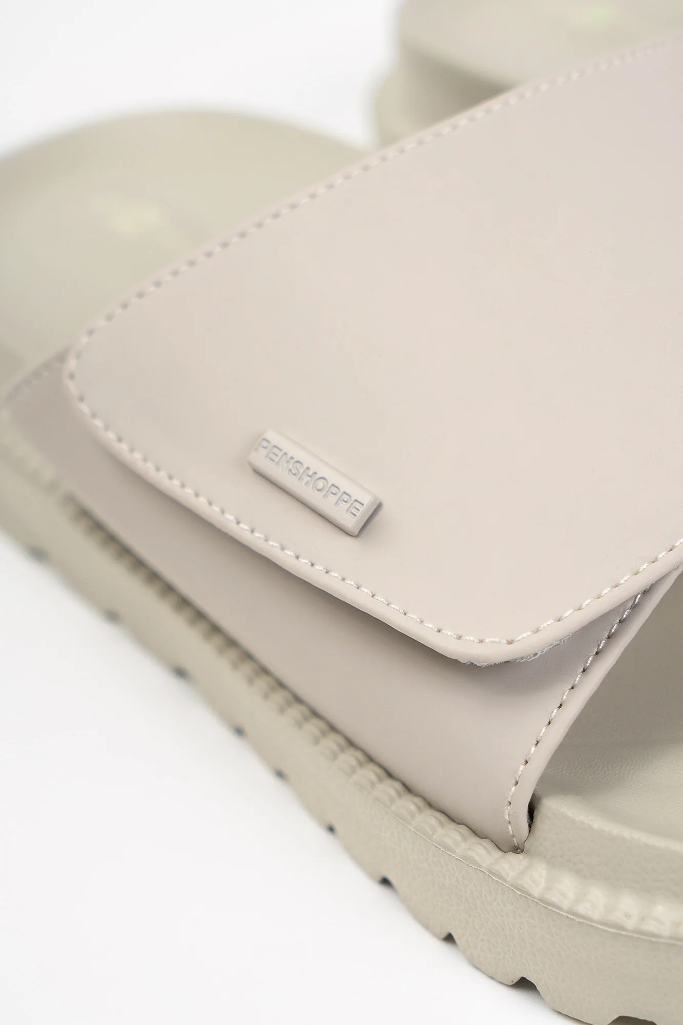 Women's Platform Slides with Metal Branding - Image 4