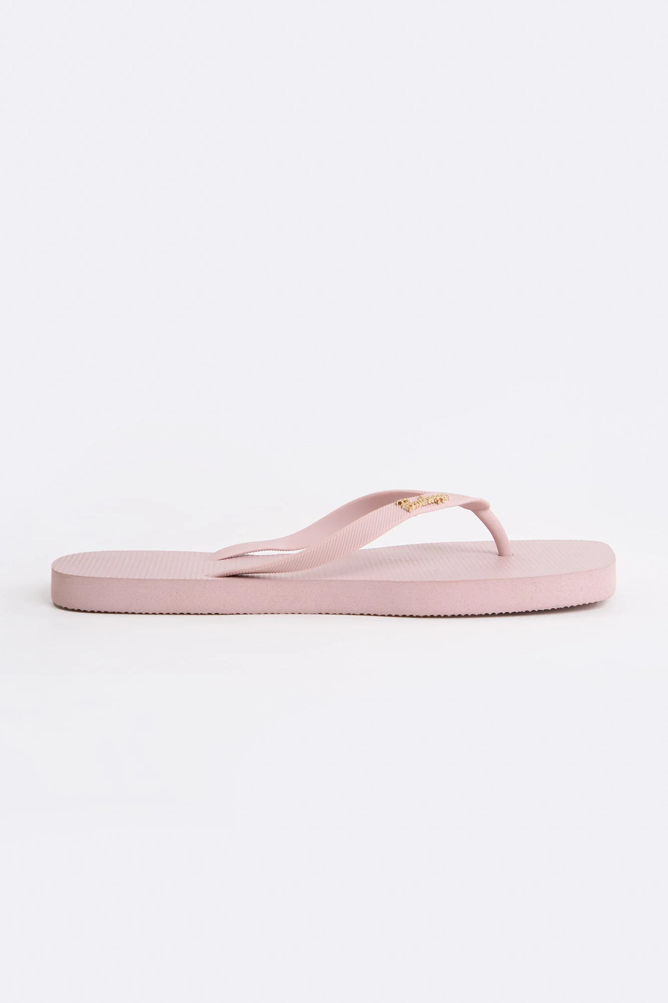 Women's Square Flip Flops with Metal Branding - Image 11