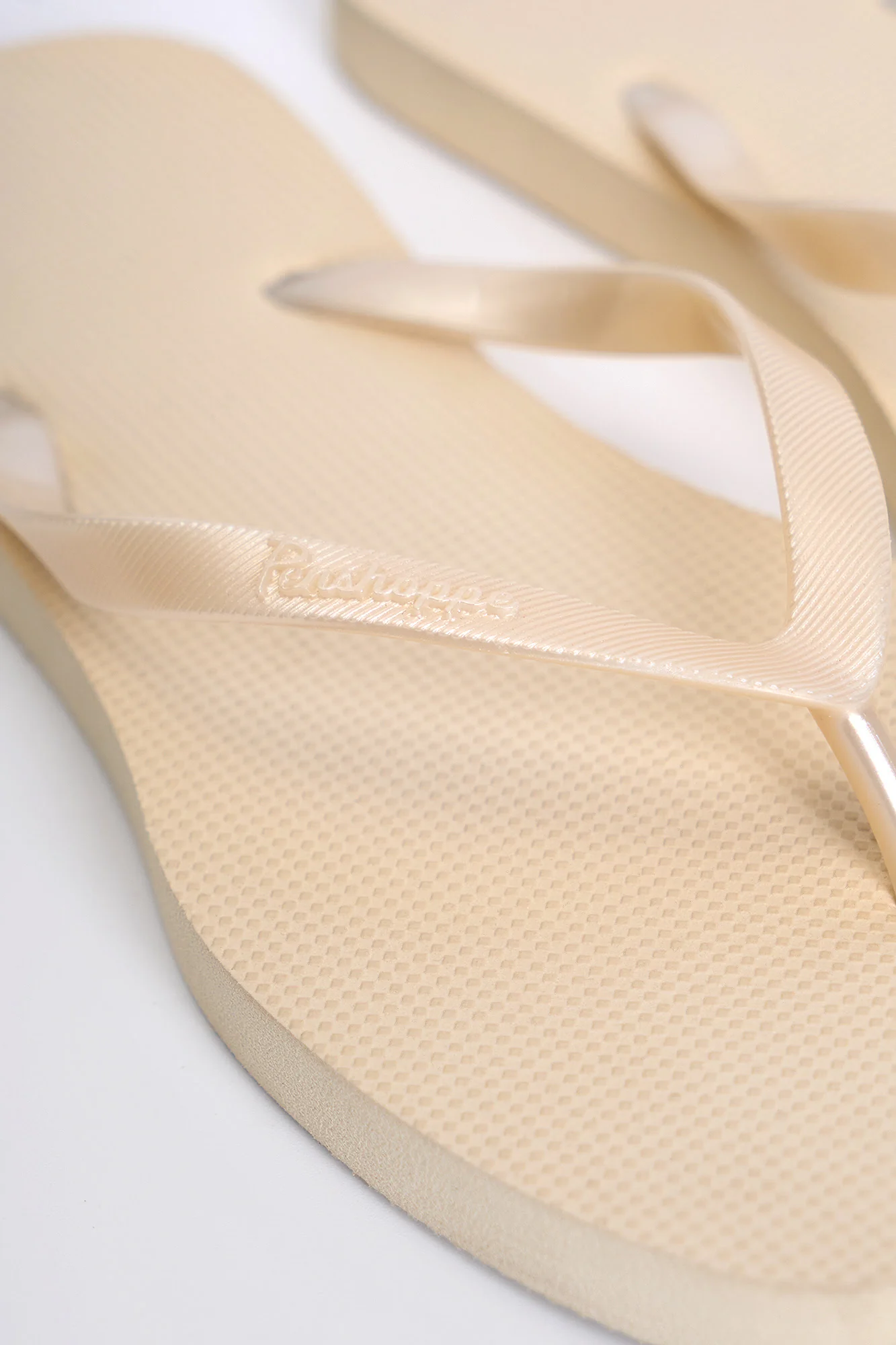 Women's Square Toe Flip Flops - Image 4