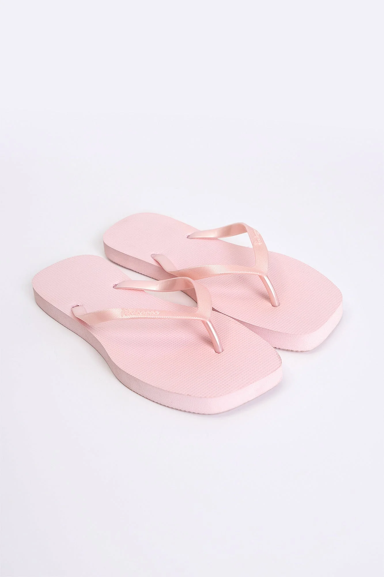 Women's Square Toe Flip Flops - Image 5