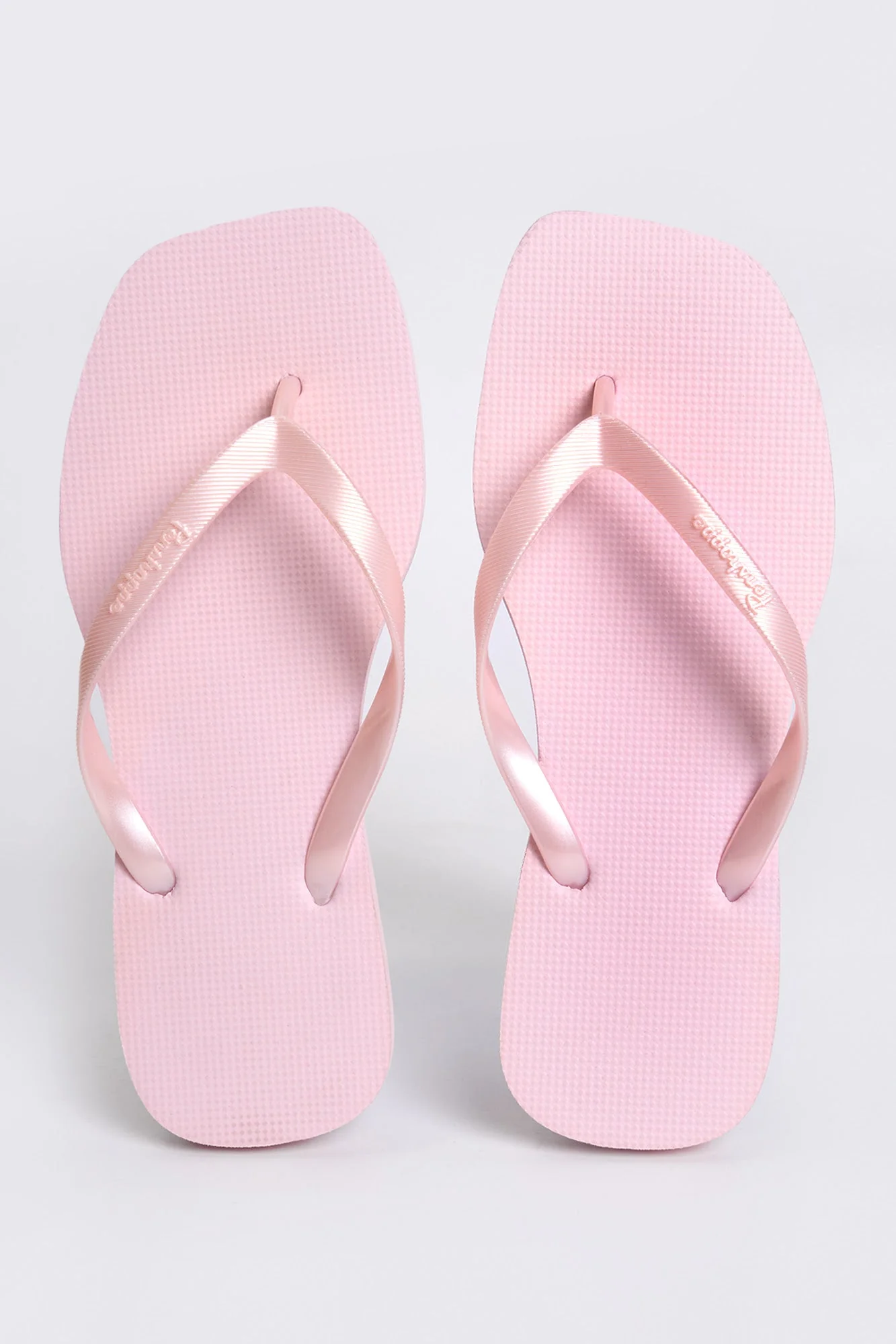 Women's Square Toe Flip Flops - Image 6