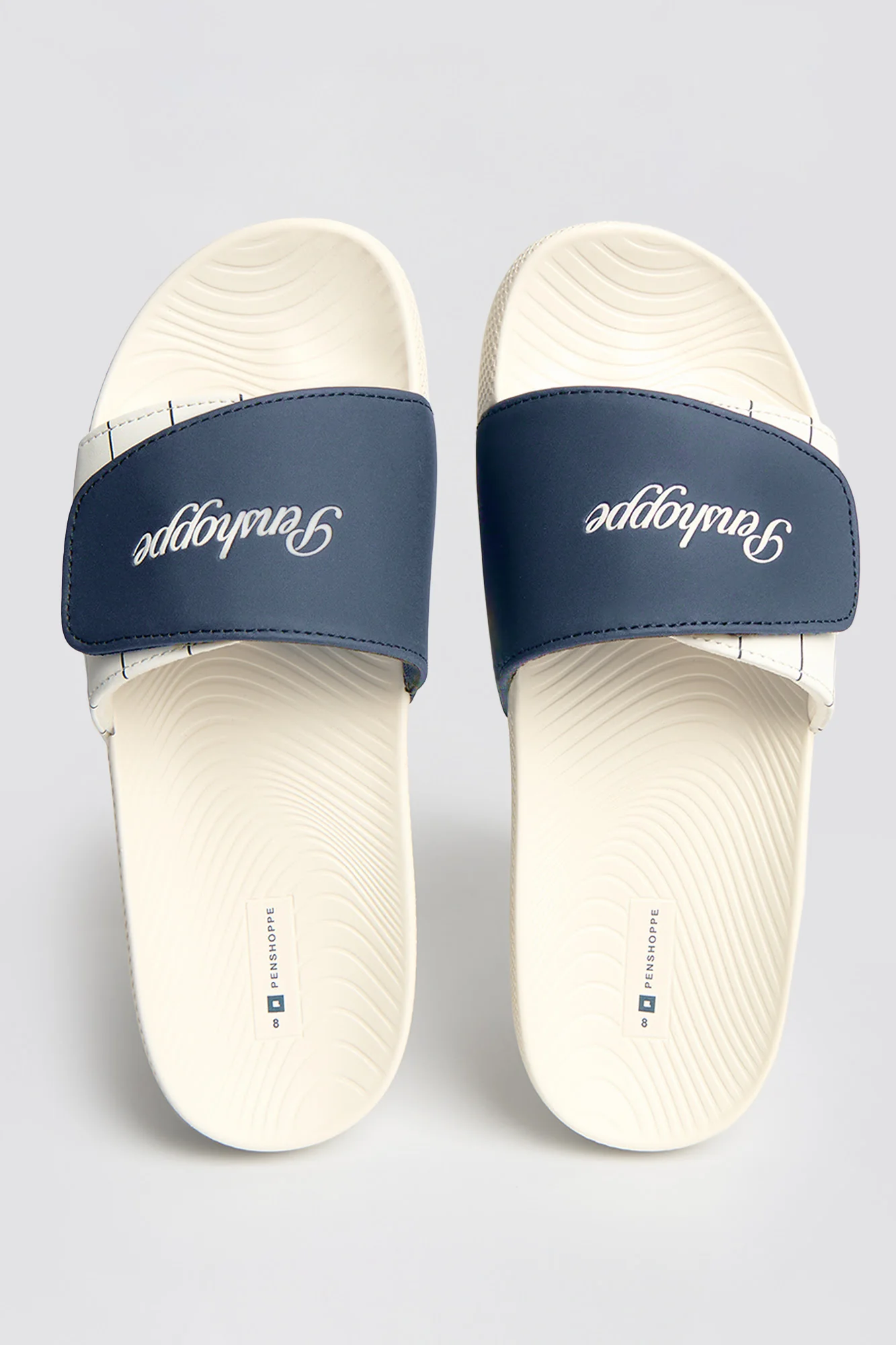Women's Two Band Soft Insole Slides - Image 2