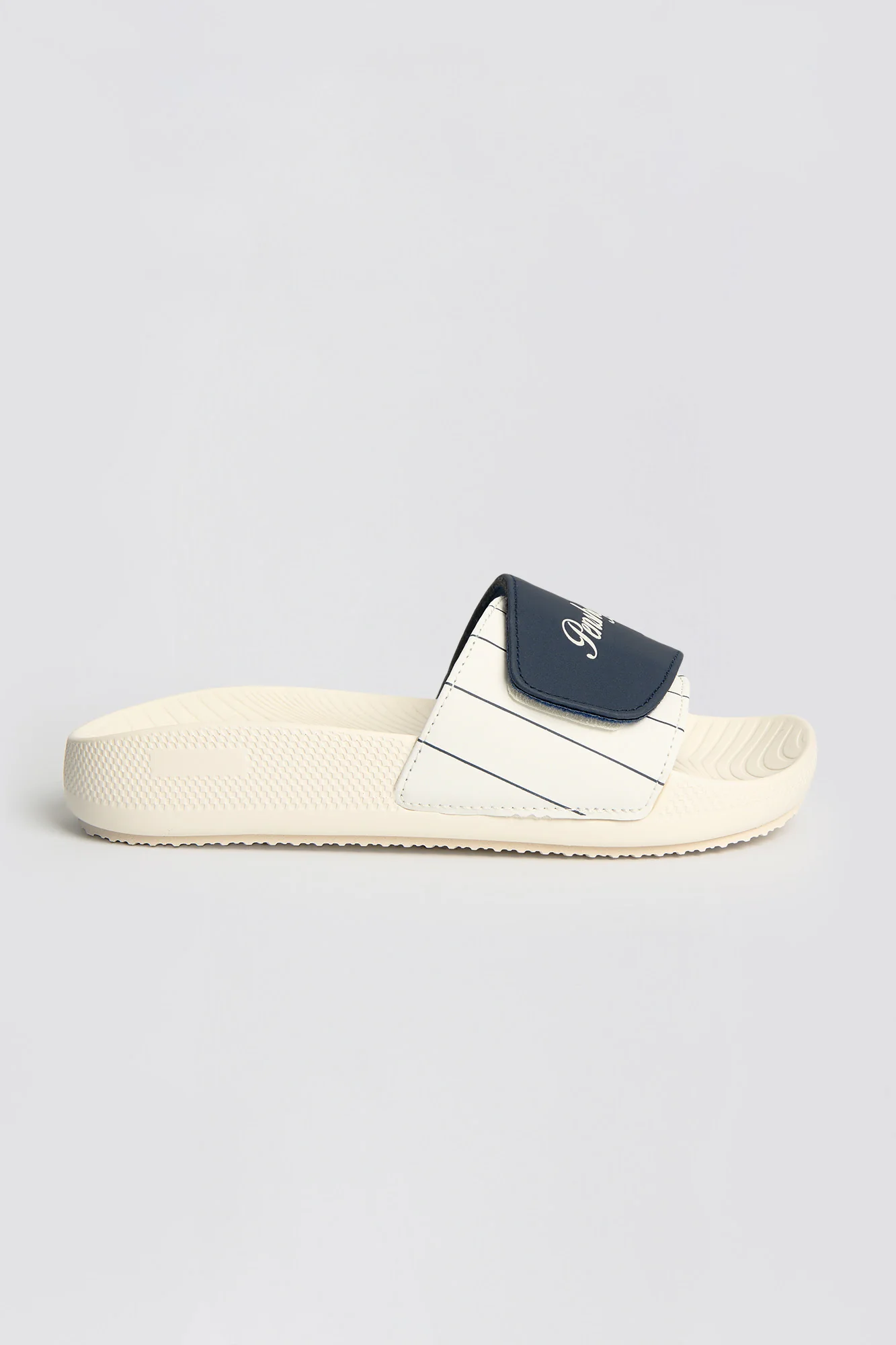 Women's Two Band Soft Insole Slides - Image 3