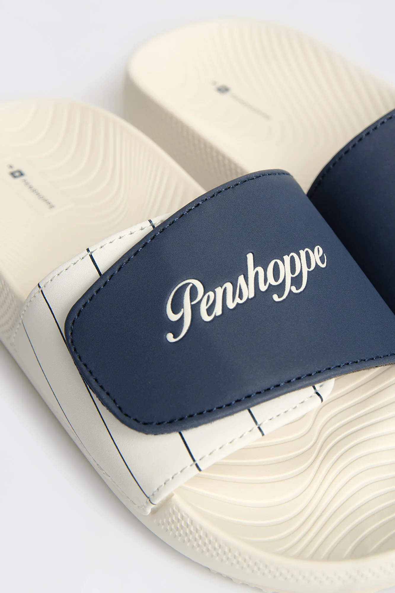 Women's Two Band Soft Insole Slides - Image 4