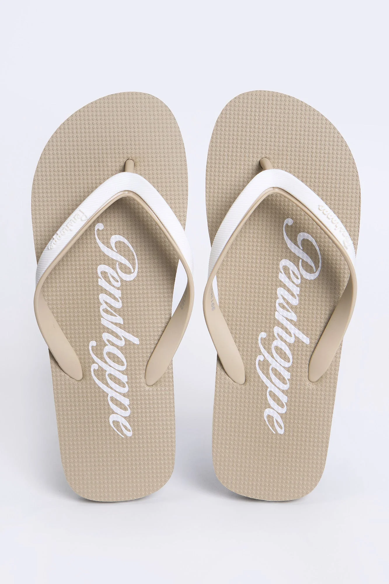 Women's Two-Tone Flip Flops - Image 6