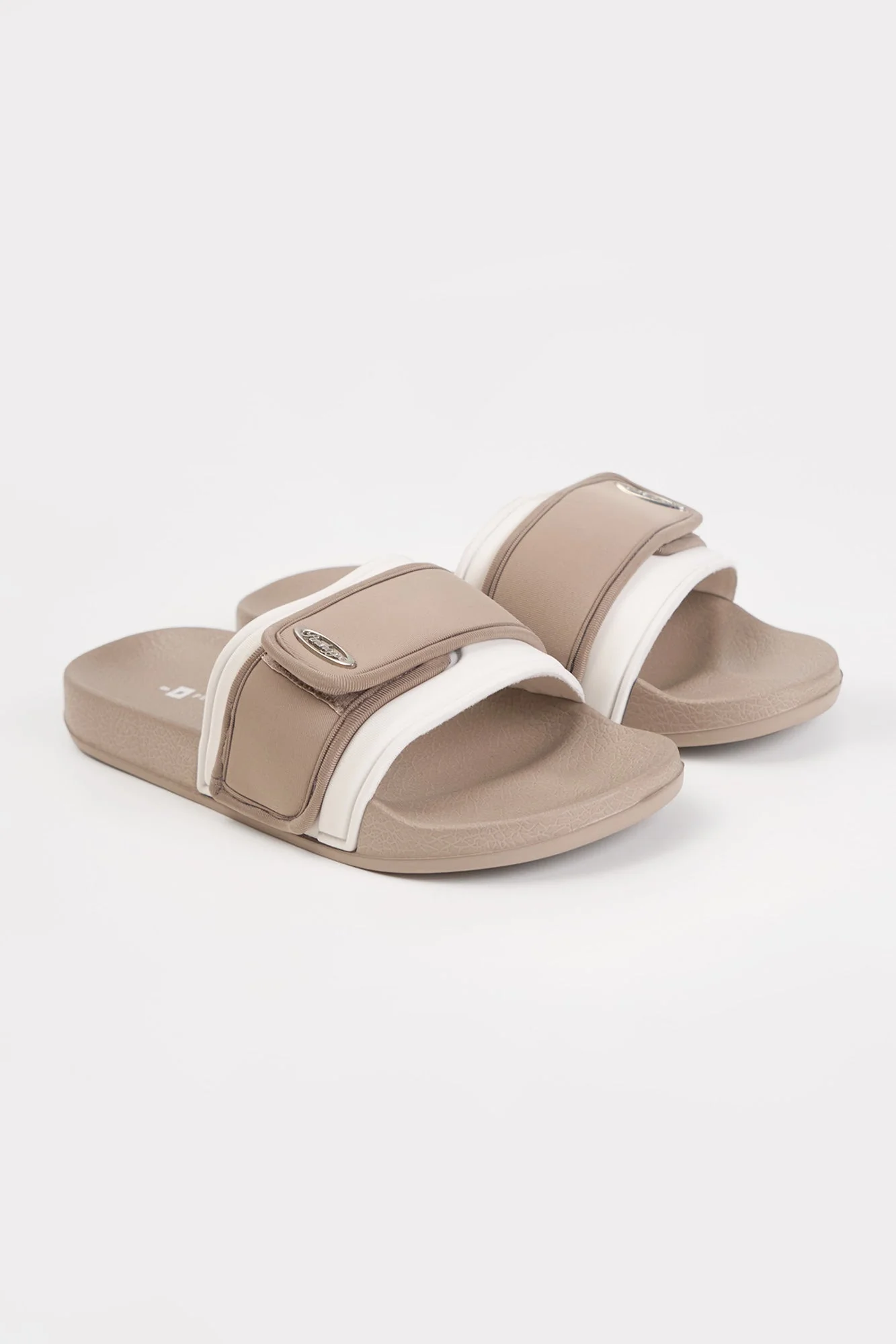 Women's Velcro Band Slides - Image 5