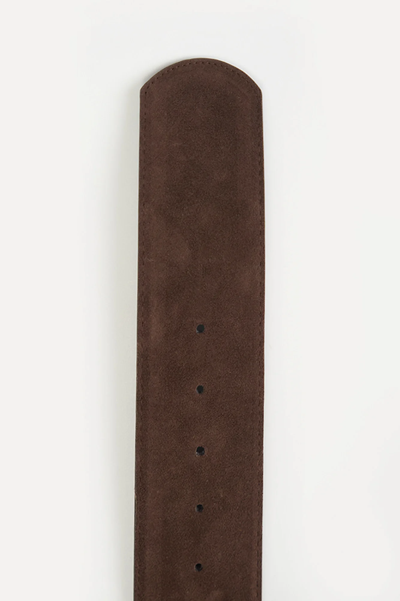 Women's Wide Suede Belt - Image 5